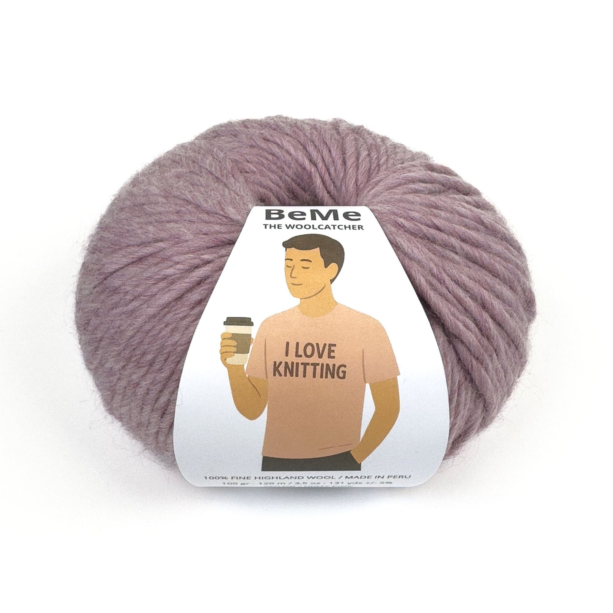 BeMe Dirty Pink - THE WOOLCATCHER