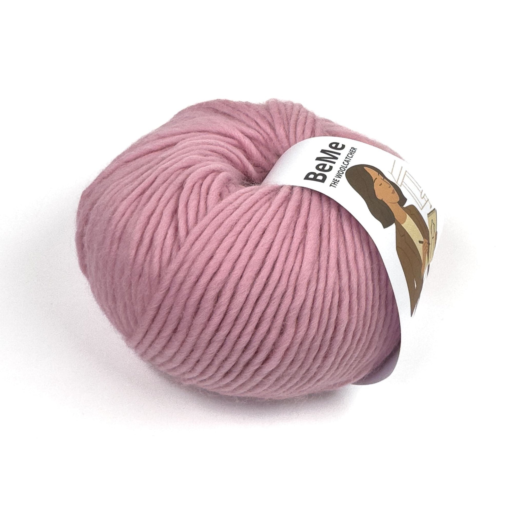 BeMe Dusty Rose - THE WOOLCATCHER