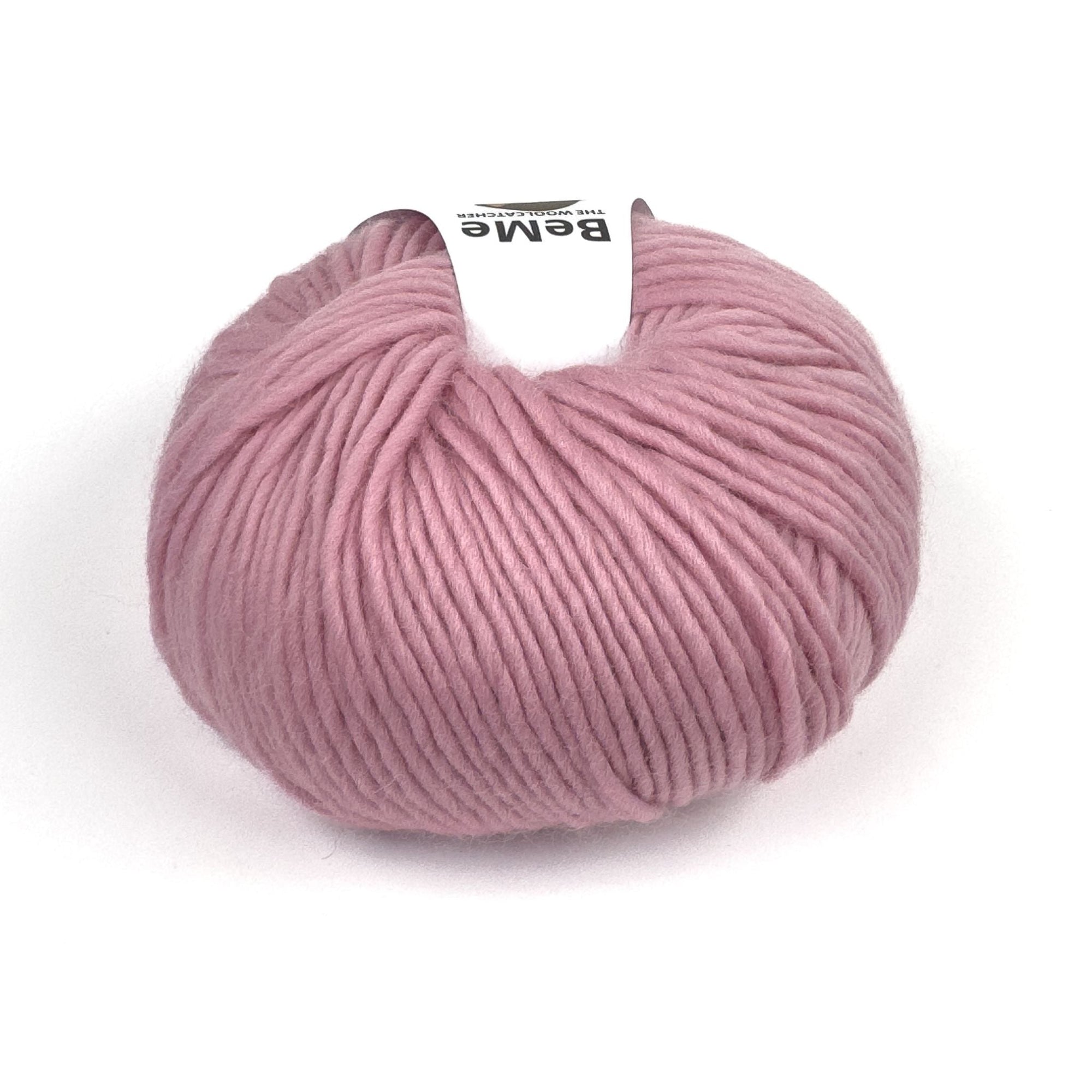 BeMe Dusty Rose - THE WOOLCATCHER