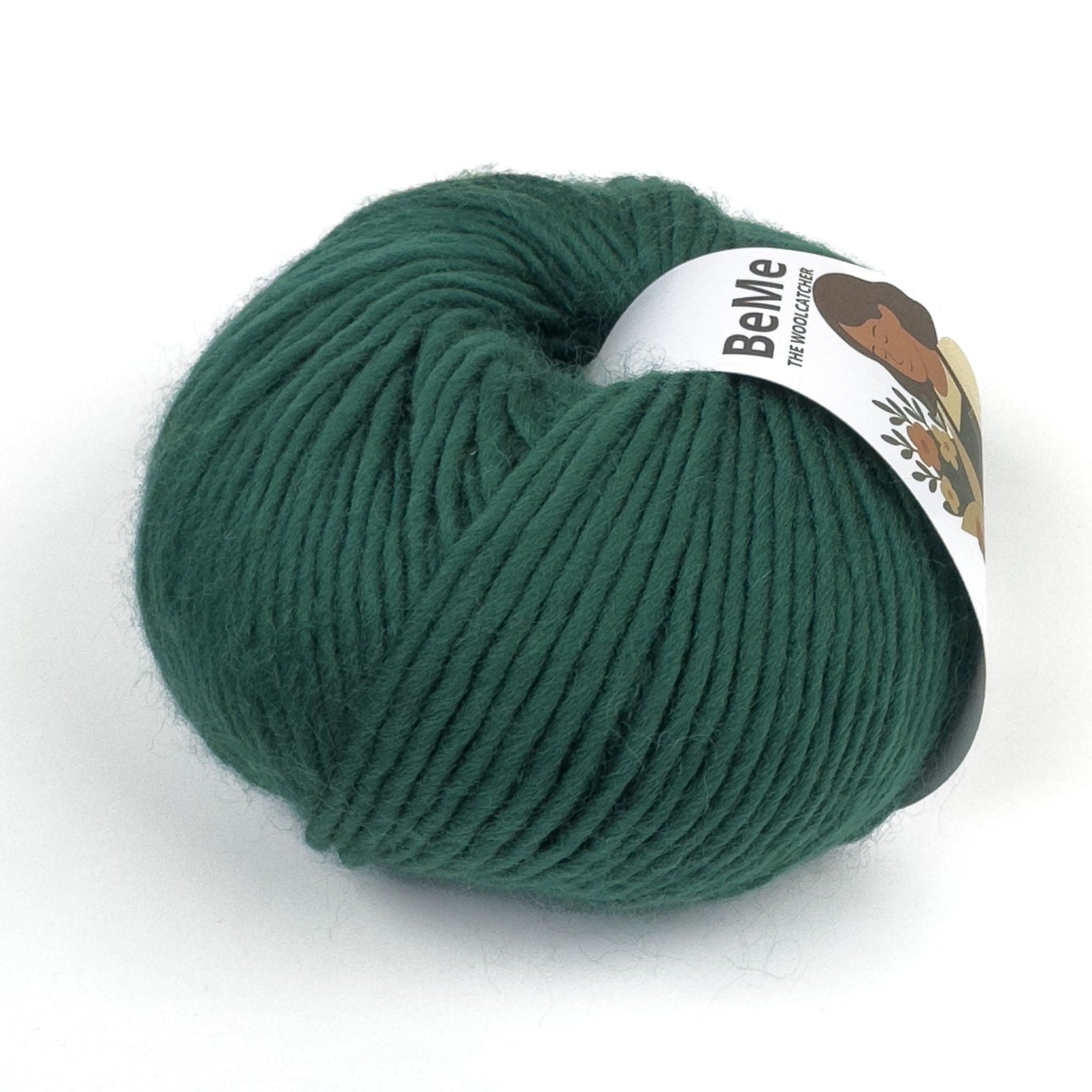 BeMe Green Velvet - THE WOOLCATCHER