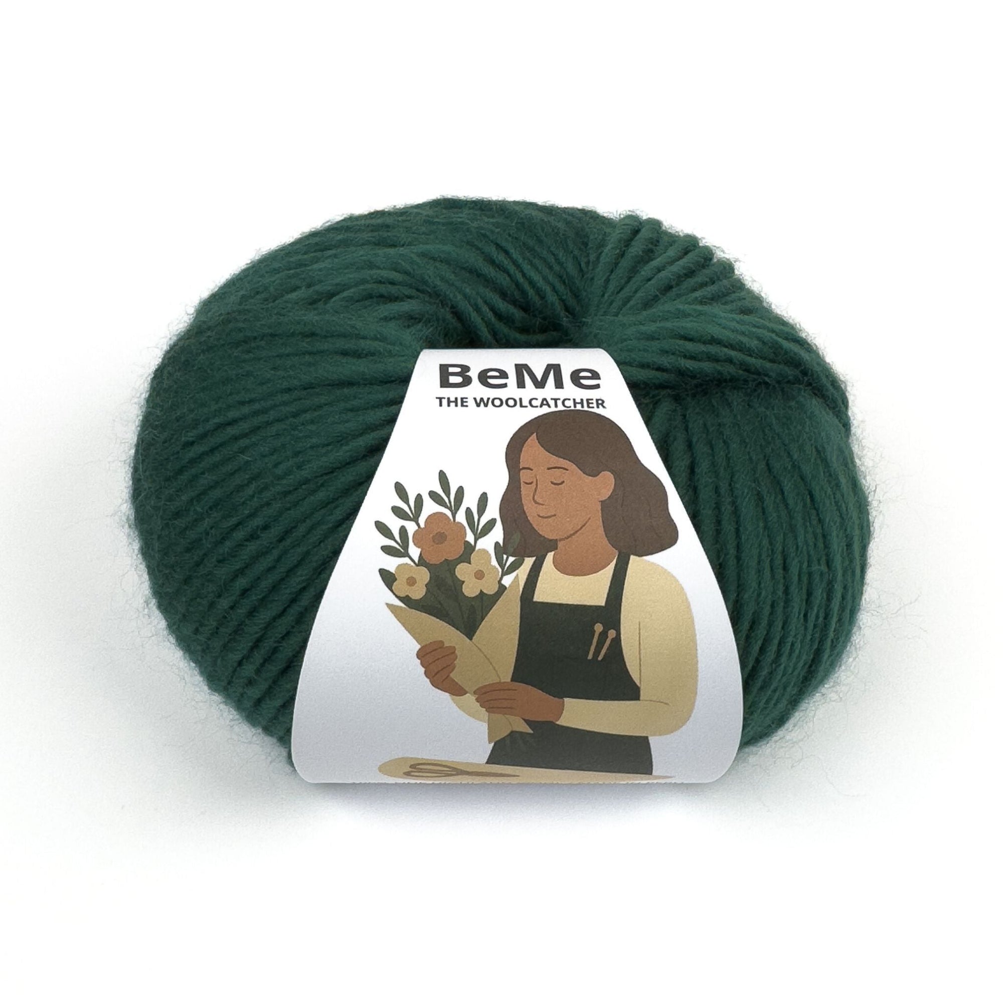 BeMe Green Velvet - THE WOOLCATCHER