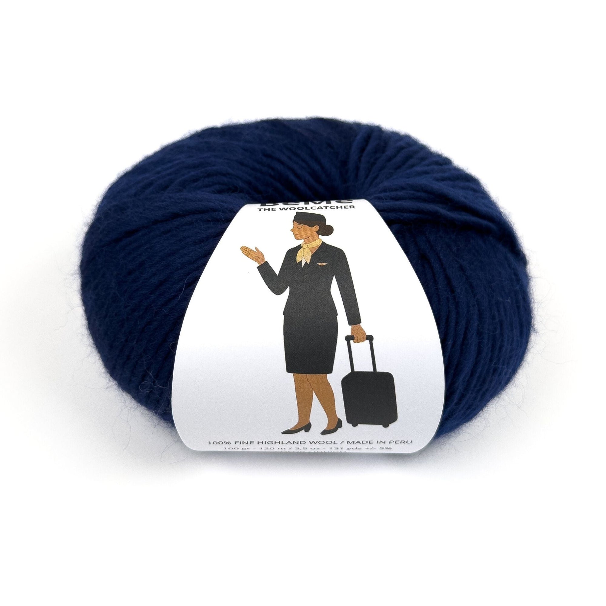 BeMe Indigo - THE WOOLCATCHER