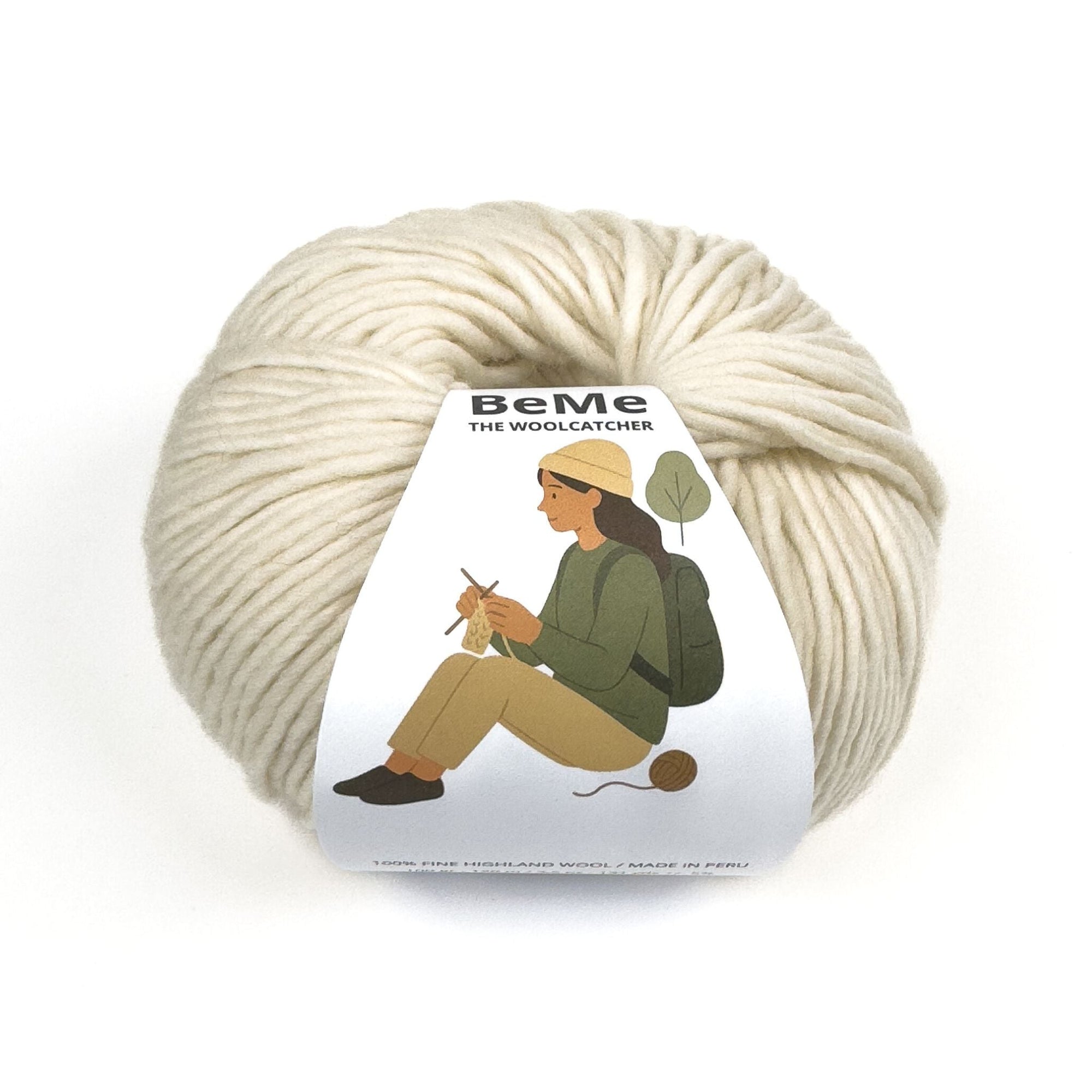 BeMe Ivory - THE WOOLCATCHER
