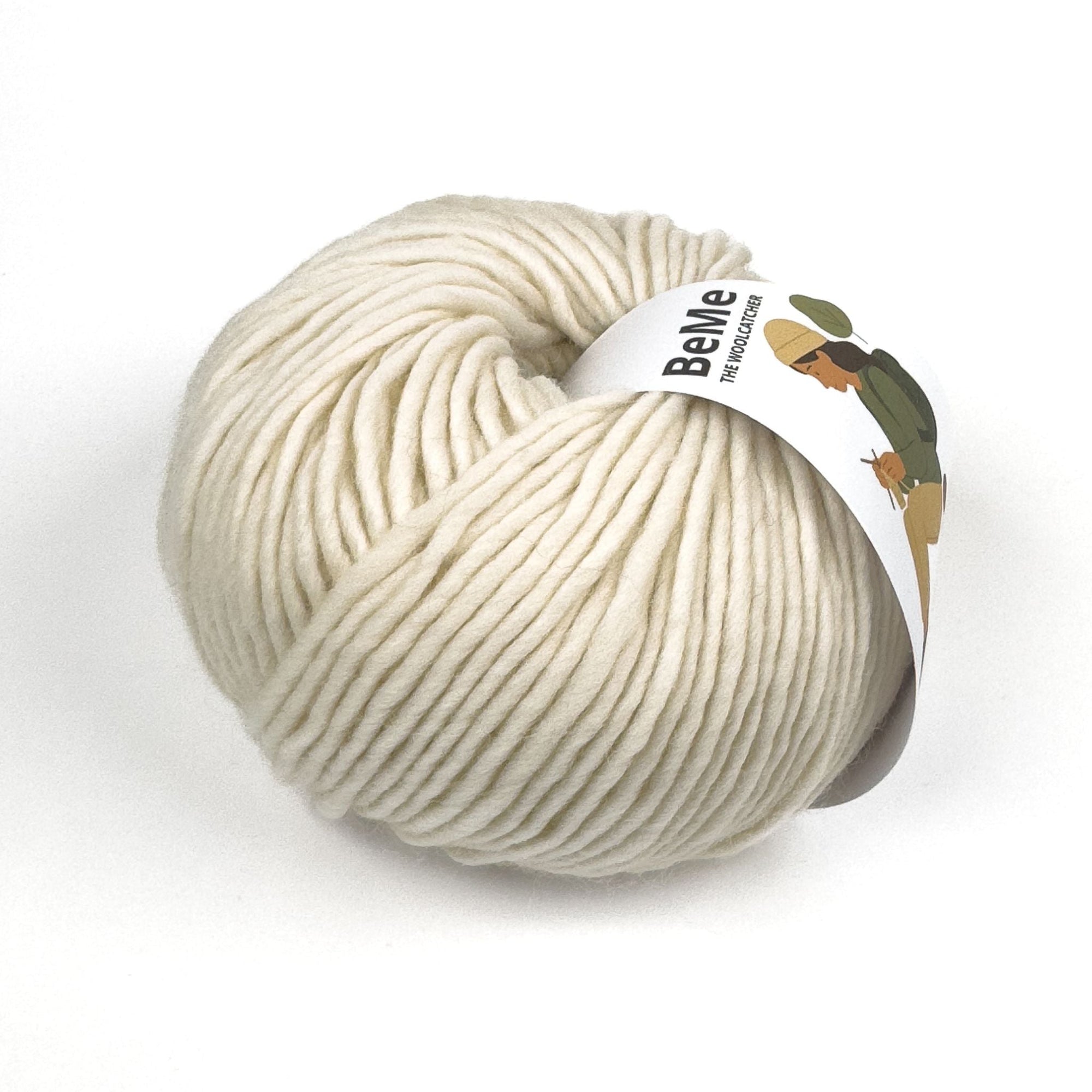BeMe Ivory - THE WOOLCATCHER