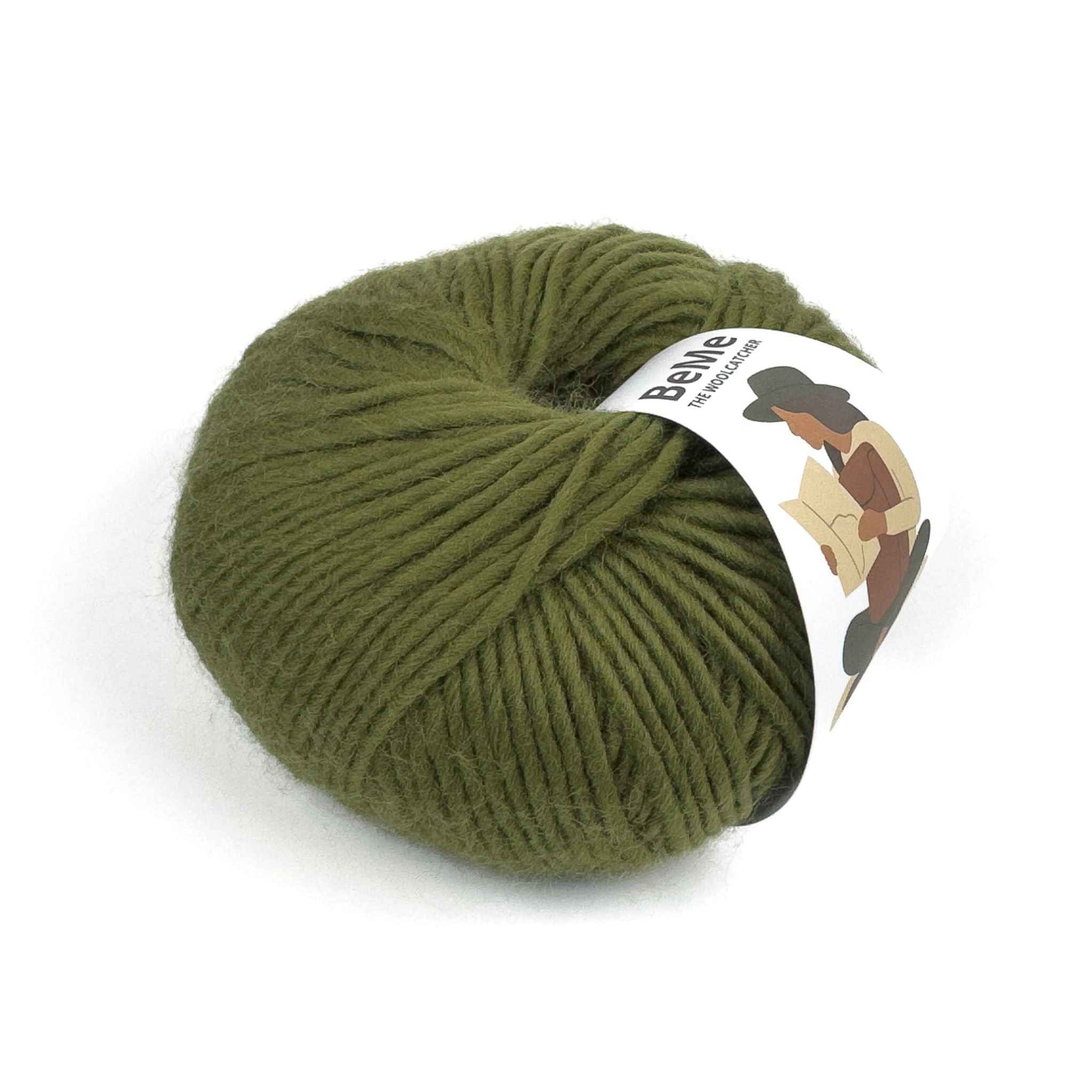【IENA 】chere British wool British Breeds 100% British Hand Knitting Wool 100g Hank – baa ram ewe