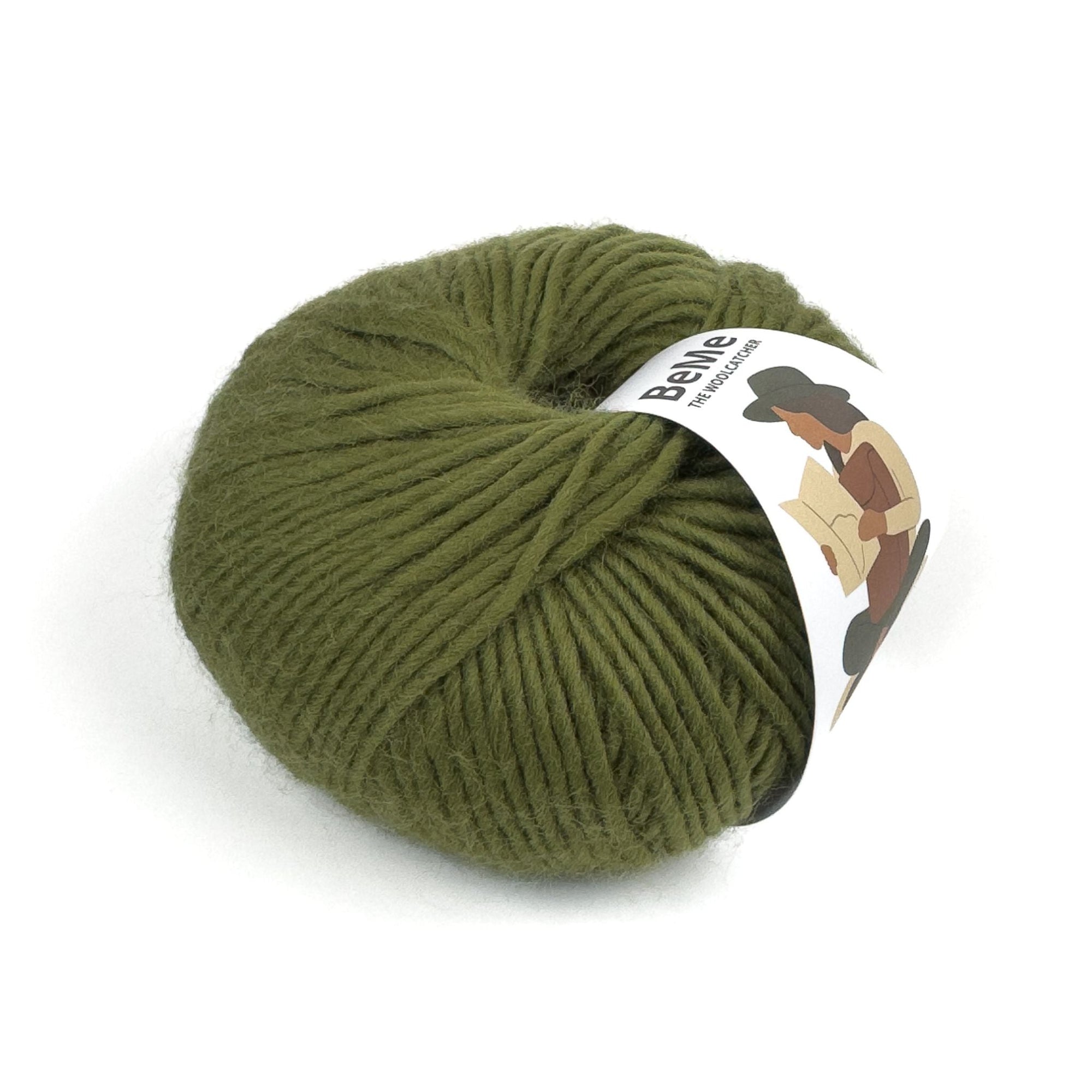 BeMe Olive - THE WOOLCATCHER