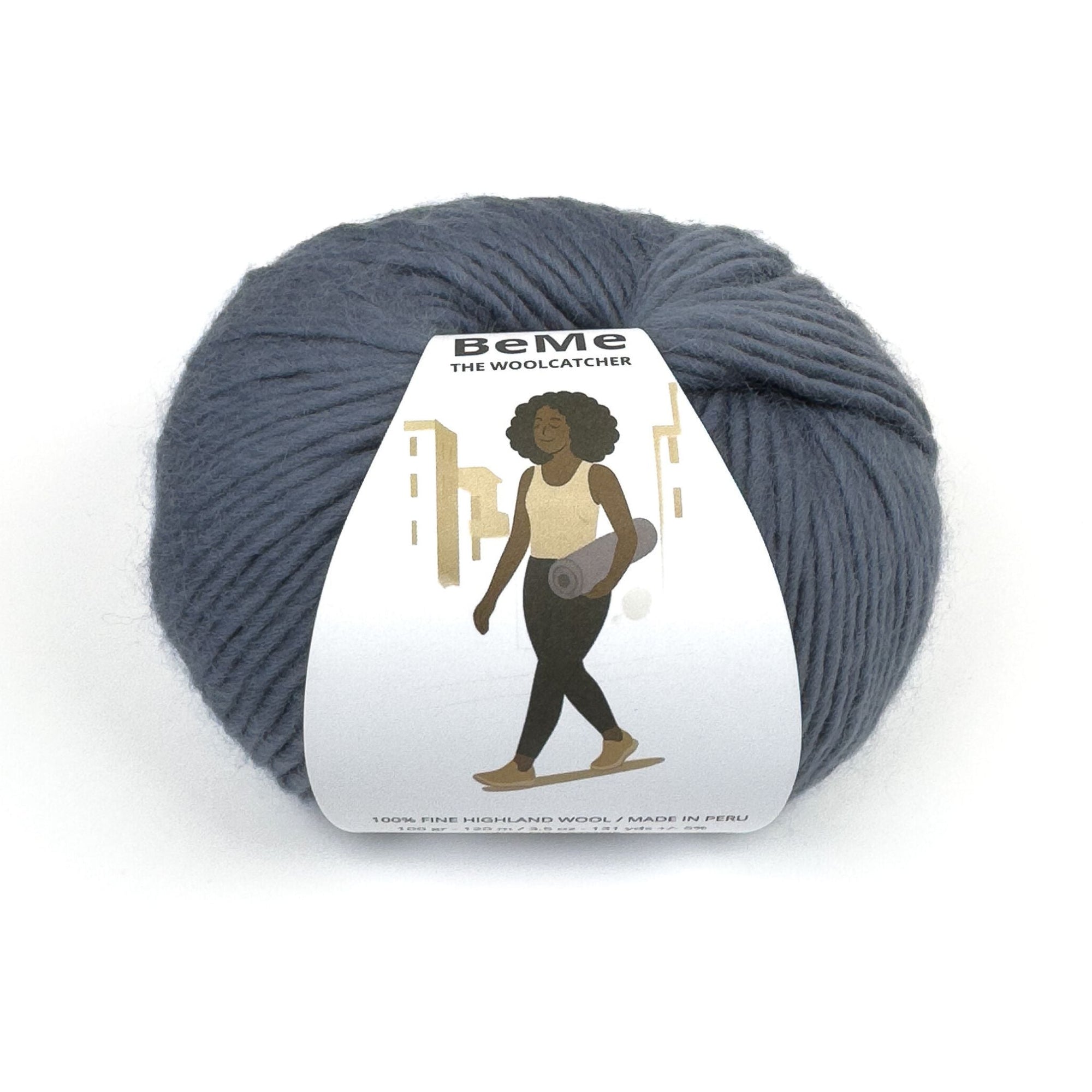 BeMe Stone - THE WOOLCATCHER
