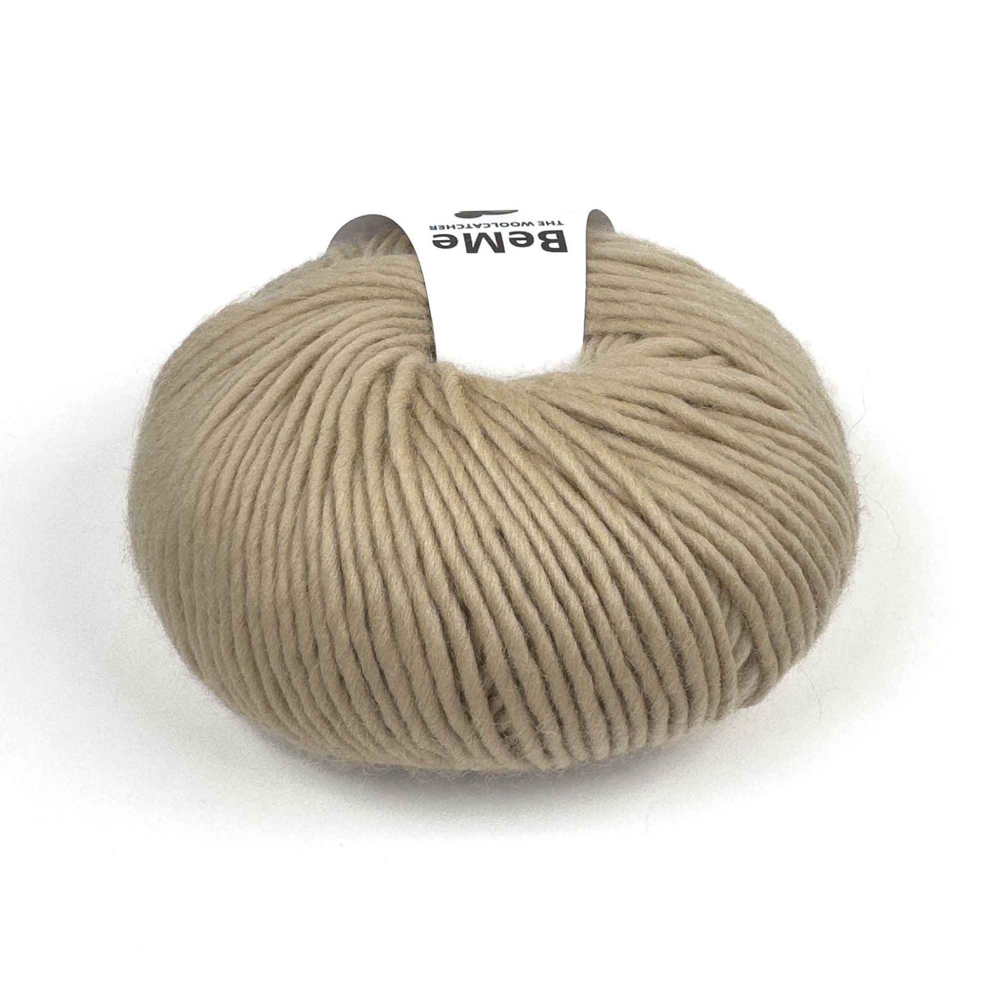 BeMe Taupe - THE WOOLCATCHER
