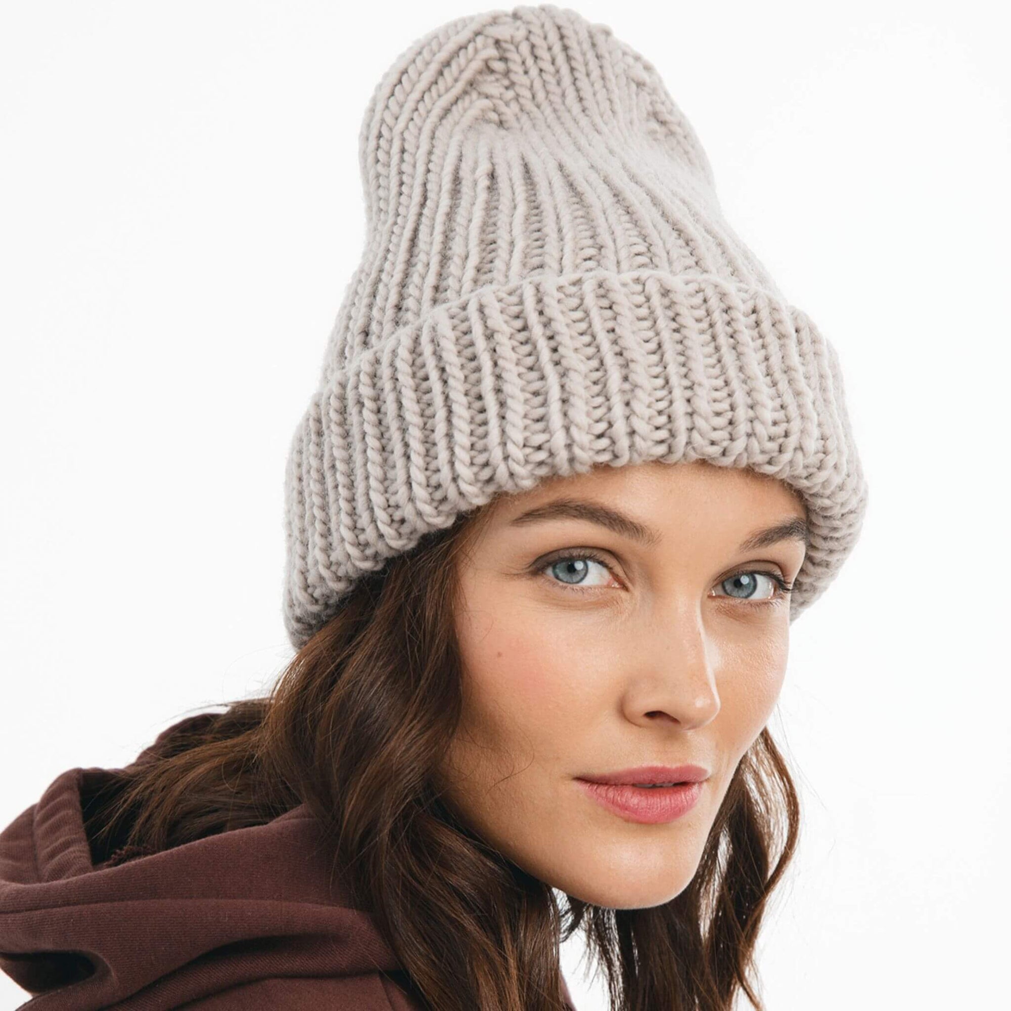 BeMe Taupe - THE WOOLCATCHER