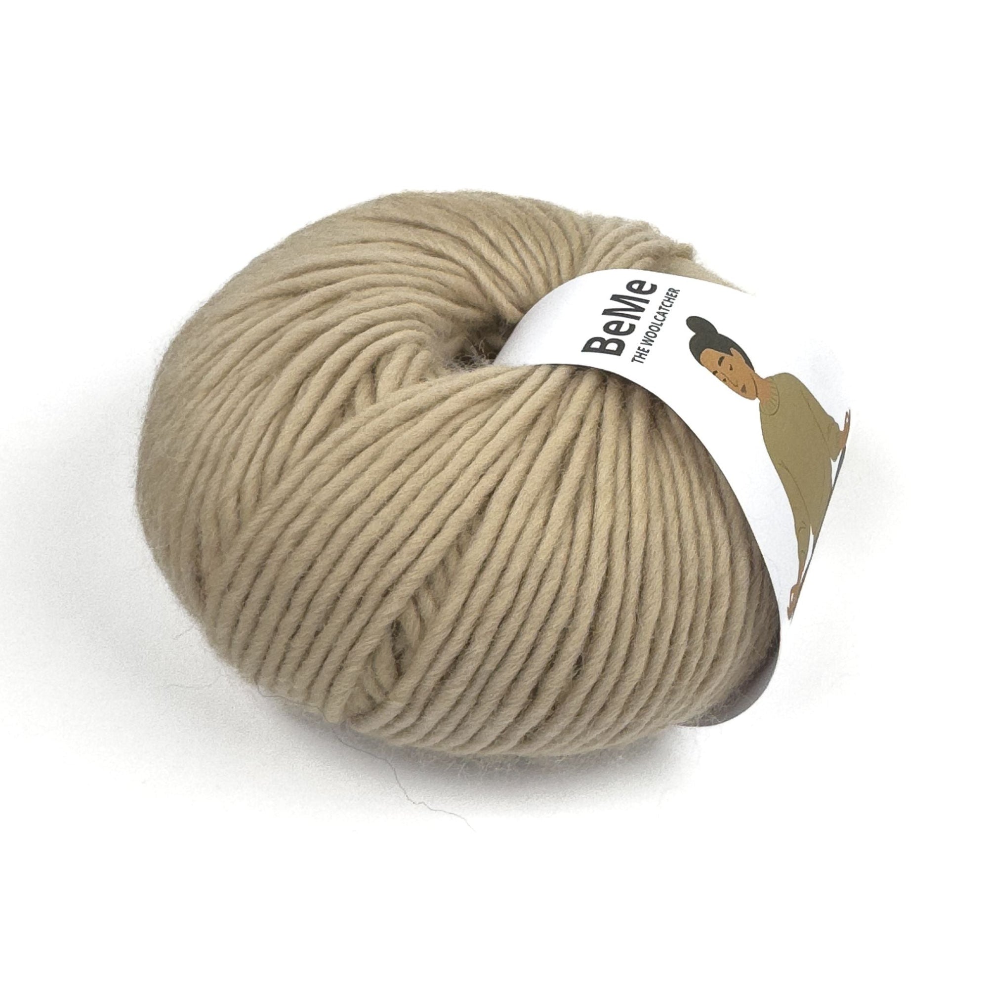 BeMe Taupe - THE WOOLCATCHER