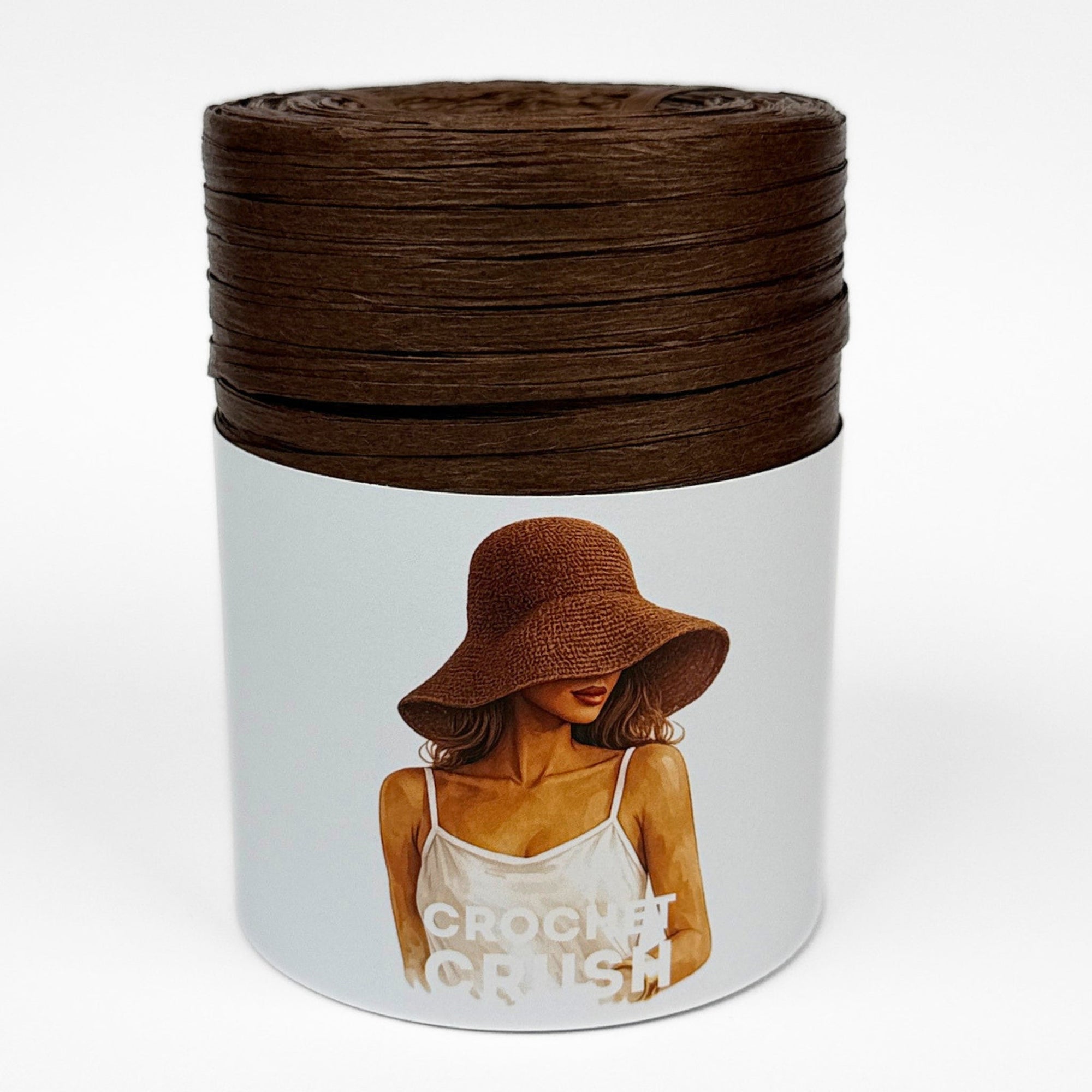 CROCHET CRUSH DARK ROAST - The Woolcatcher