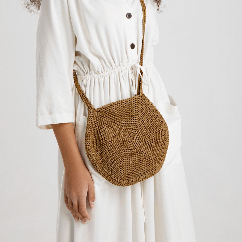 CROCHET CRUSH DEEP BRONZE - The Woolcatcher