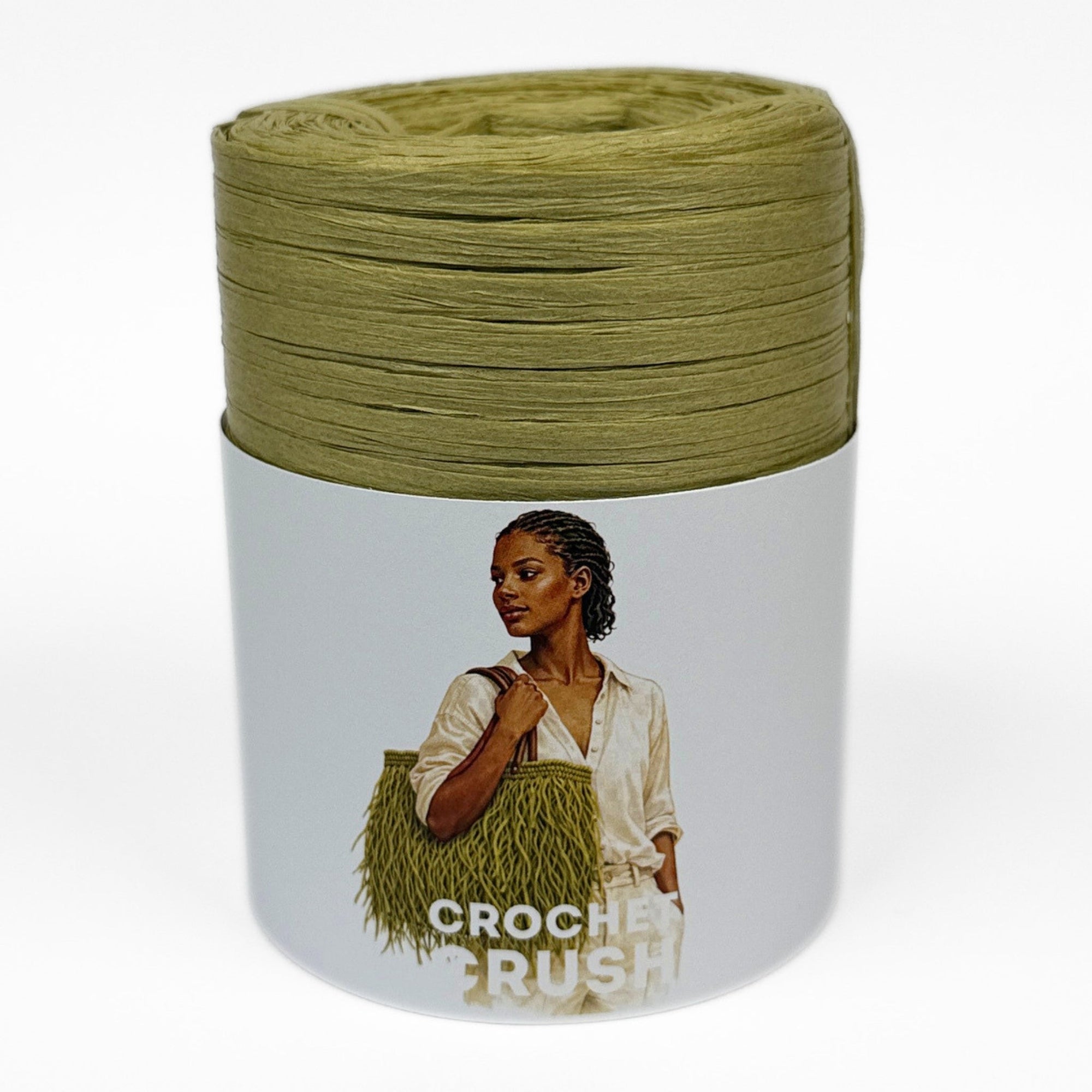 CROCHET CRUSH DRY LEAF - The Woolcatcher