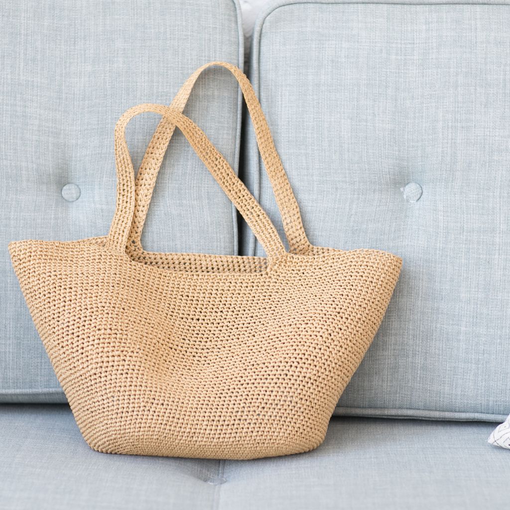 CROCHET CRUSH GOLDEN STRAW - The Woolcatcher