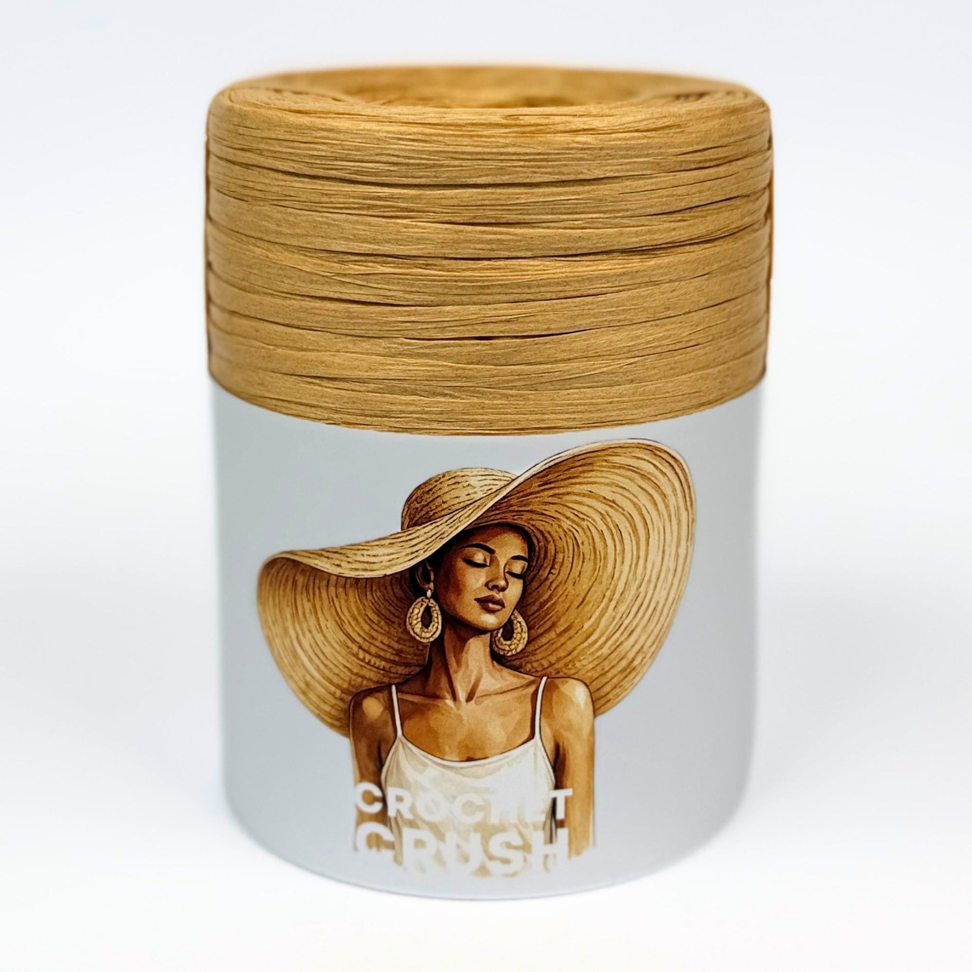 CROCHET CRUSH GOLDEN STRAW - The Woolcatcher