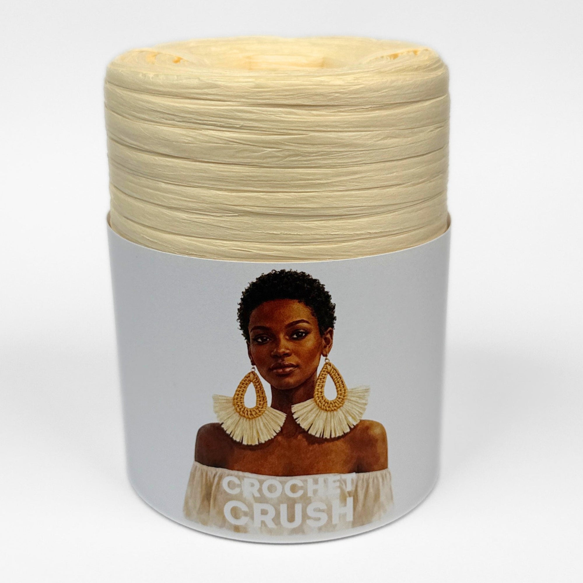 CROCHET CRUSH IVORY - The Woolcatcher