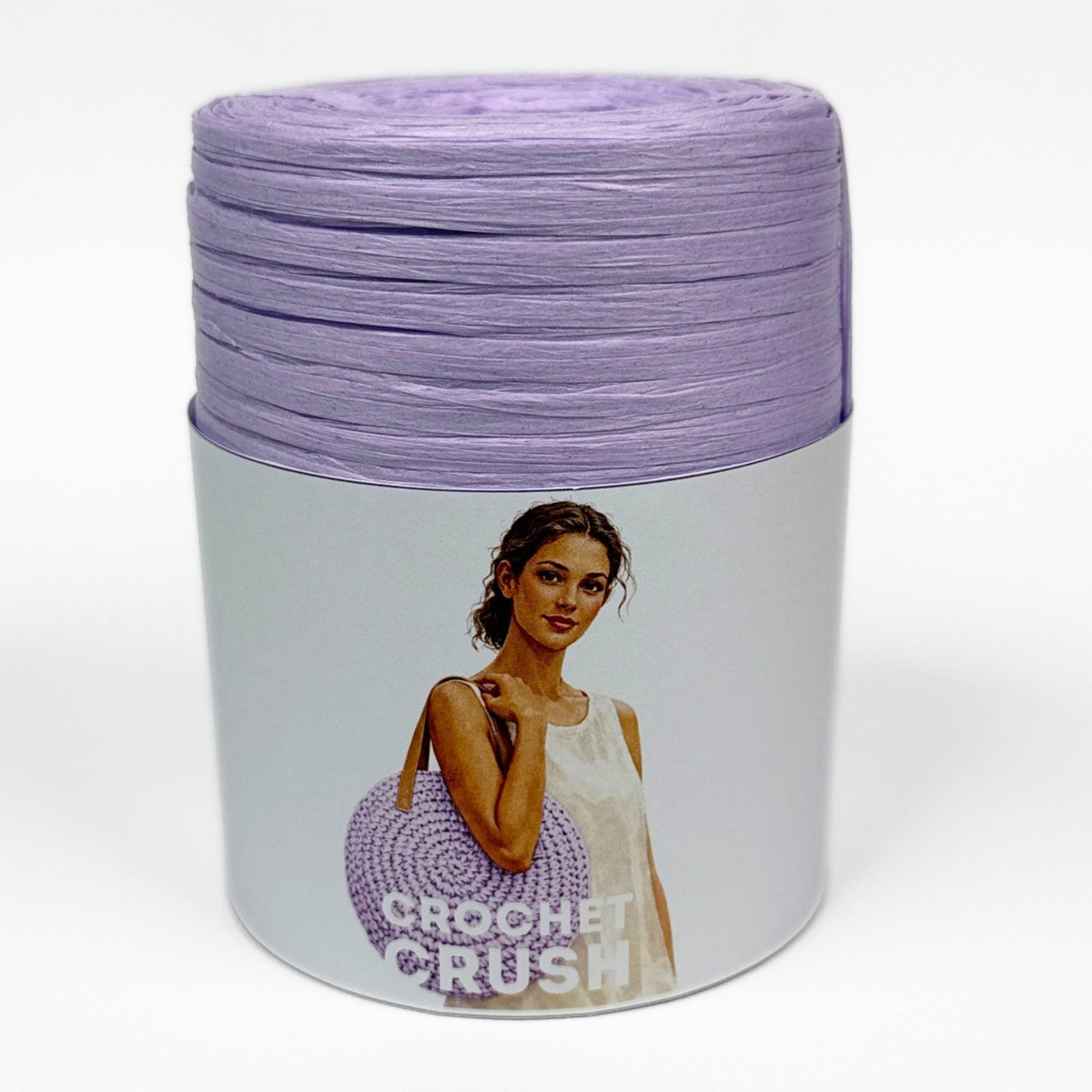 CROCHET CRUSH LAVENDER RAF - The Woolcatcher