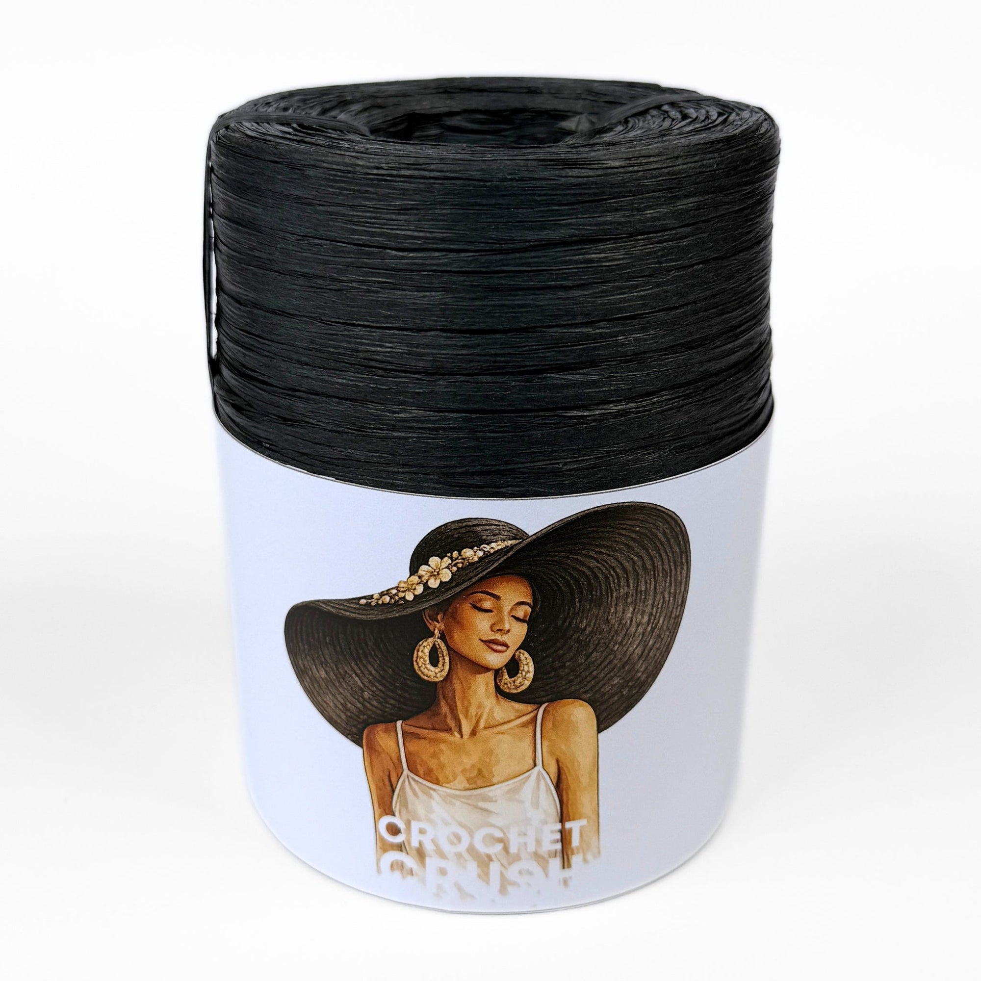 CROCHET CRUSH MIDNIGHT BLACK - The Woolcatcher