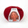 Faces Cardinal Red - THE WOOLCATCHER