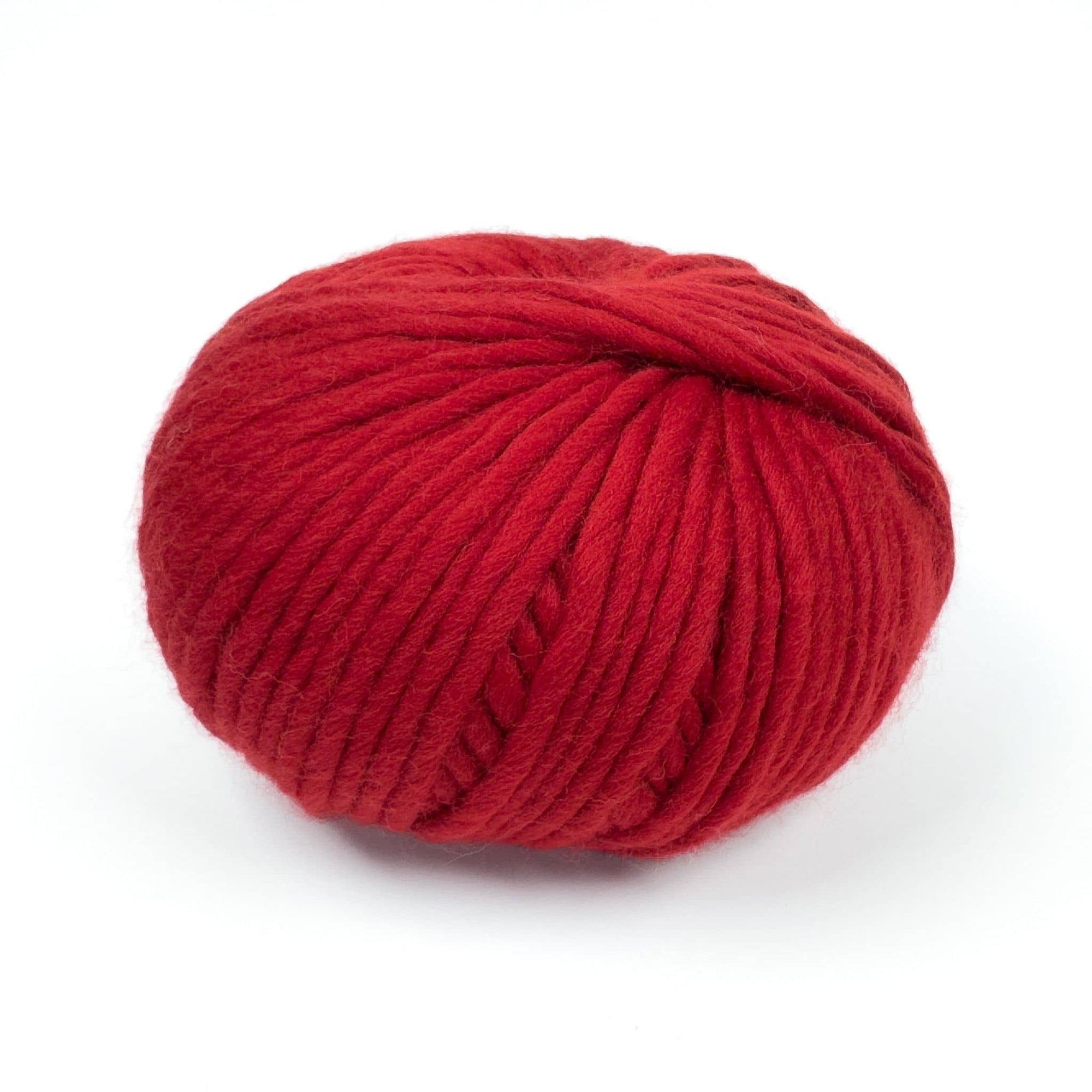 Faces Cardinal Red - THE WOOLCATCHER