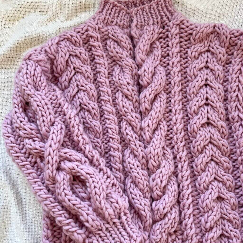 FACES DUSTY ROSE - The Woolcatcher