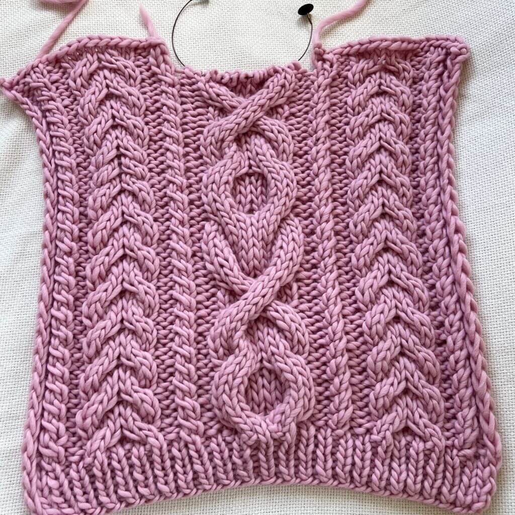 FACES DUSTY ROSE - The Woolcatcher