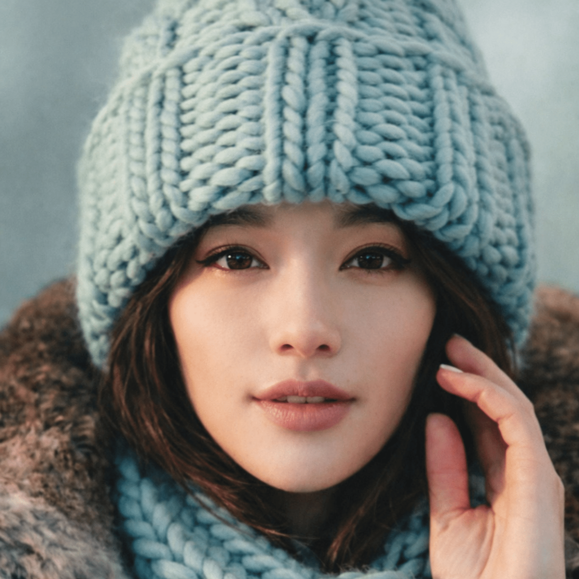 FACES MINERAL BLUE - The Woolcatcher