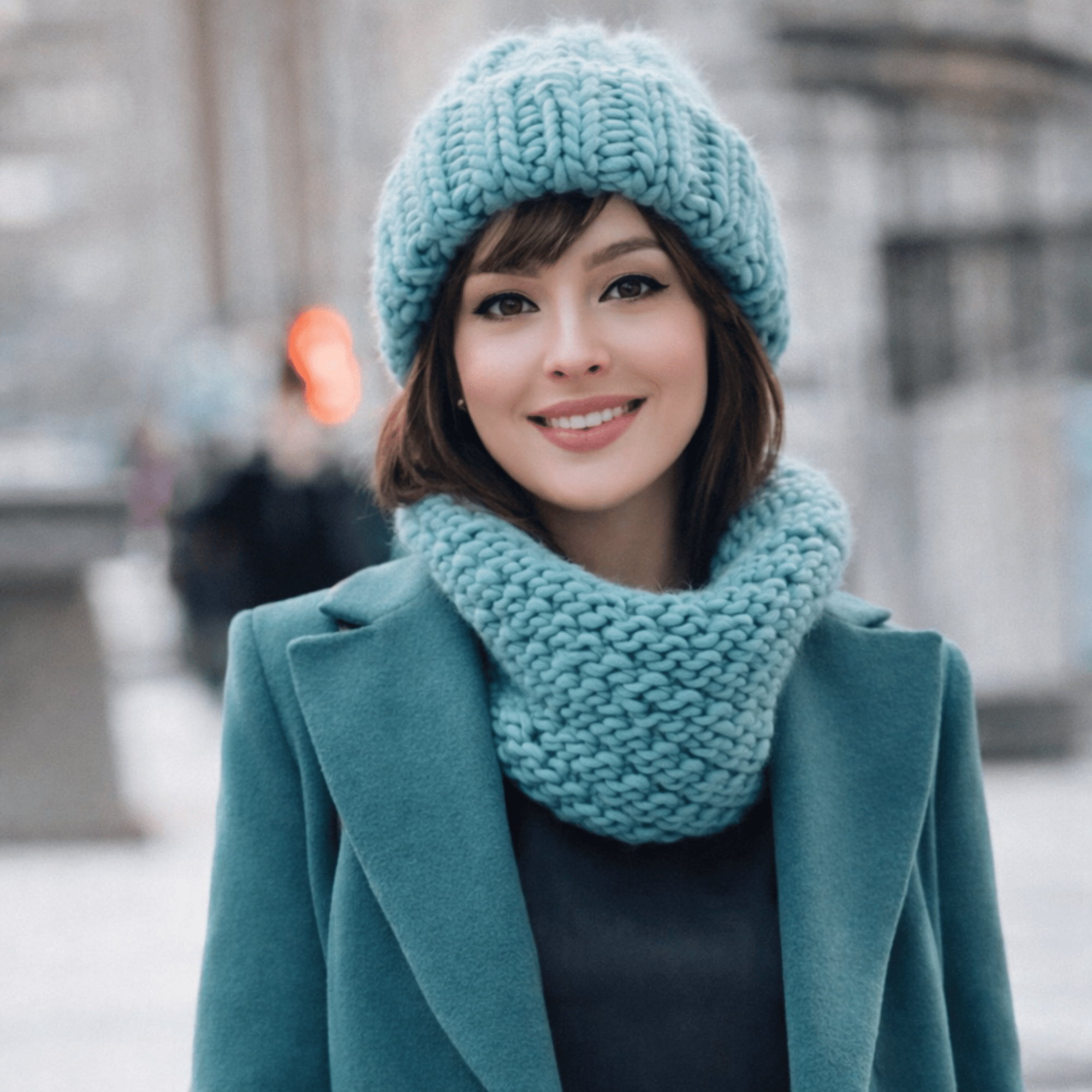 FACES MINERAL BLUE - The Woolcatcher