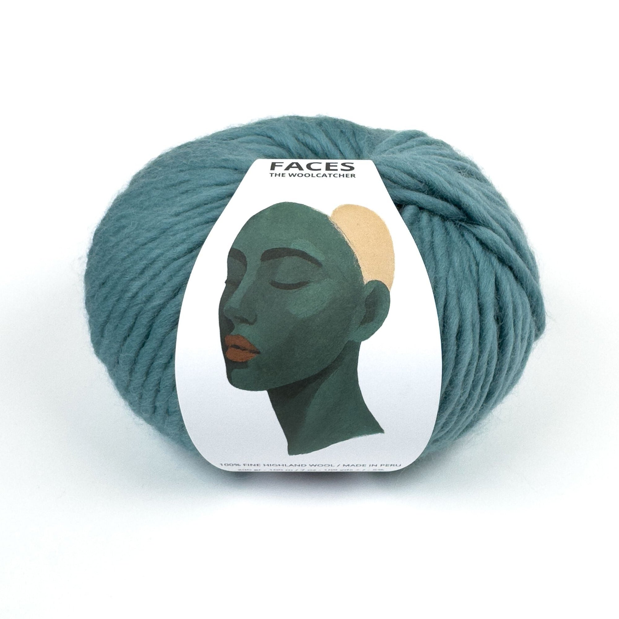 Faces Mineral Blue - THE WOOLCATCHER