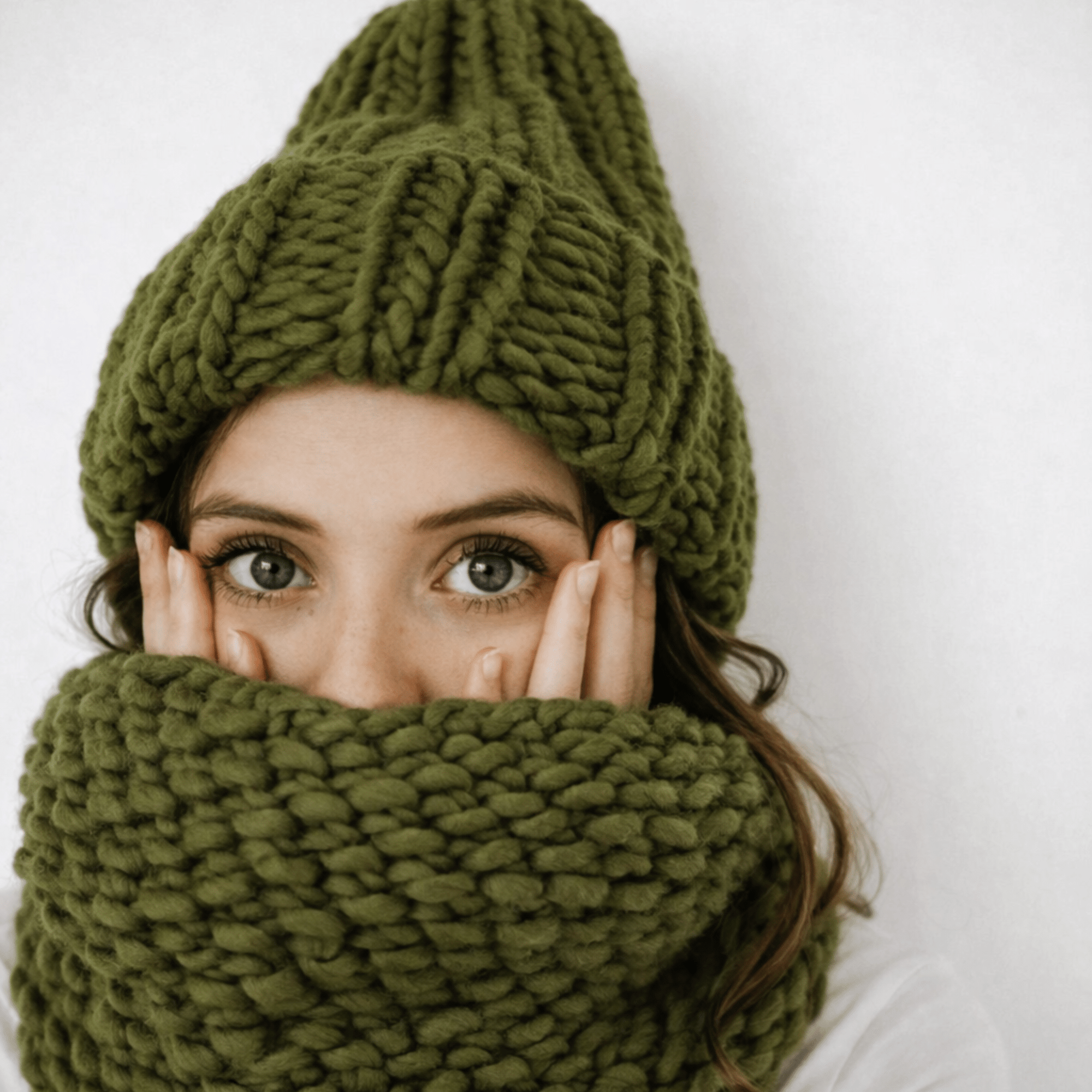 FACES OLIVE - The Woolcatcher