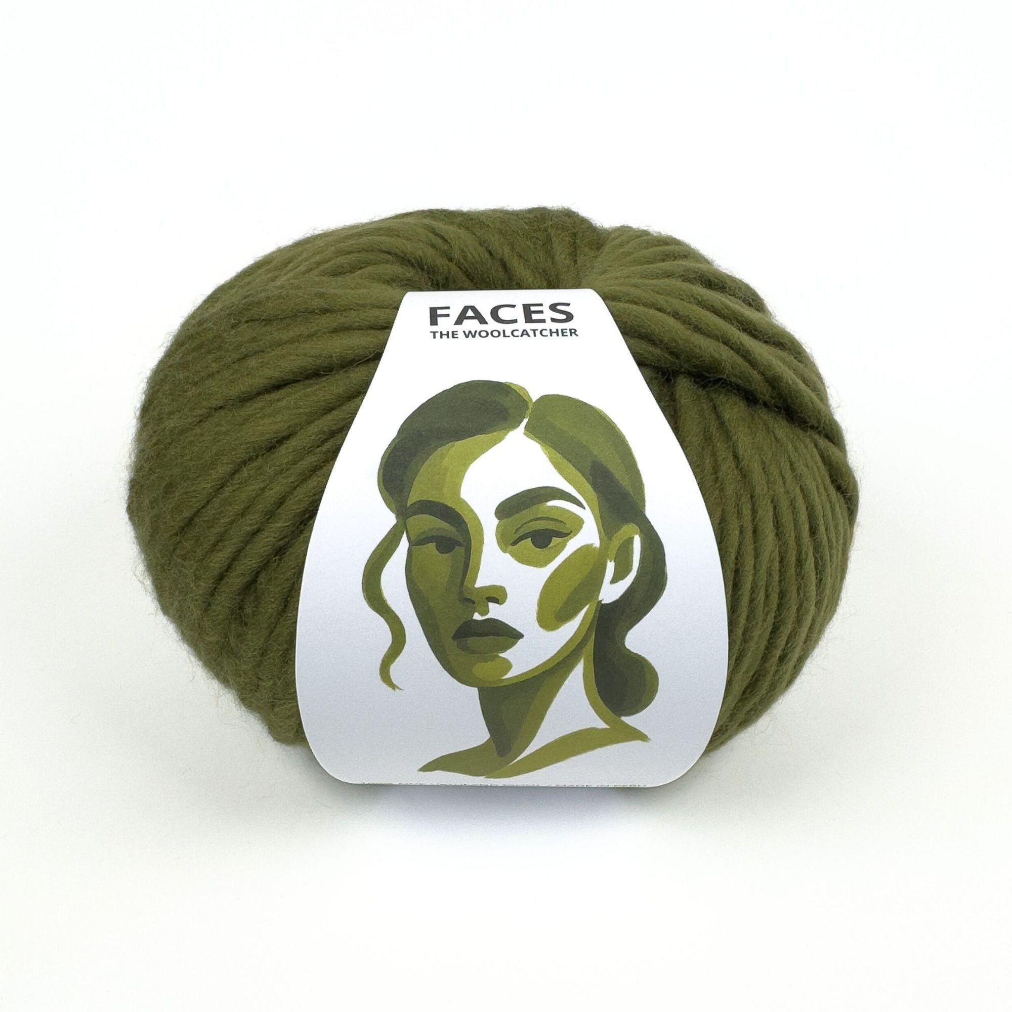 Faces Olive - THE WOOLCATCHER
