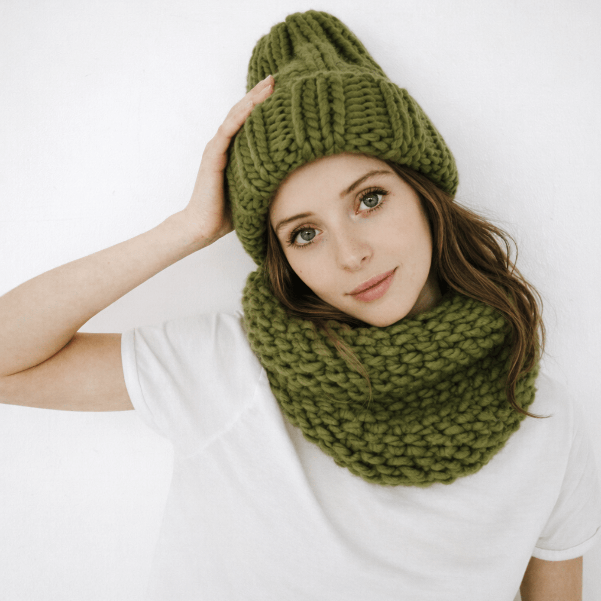 FACES OLIVE - The Woolcatcher