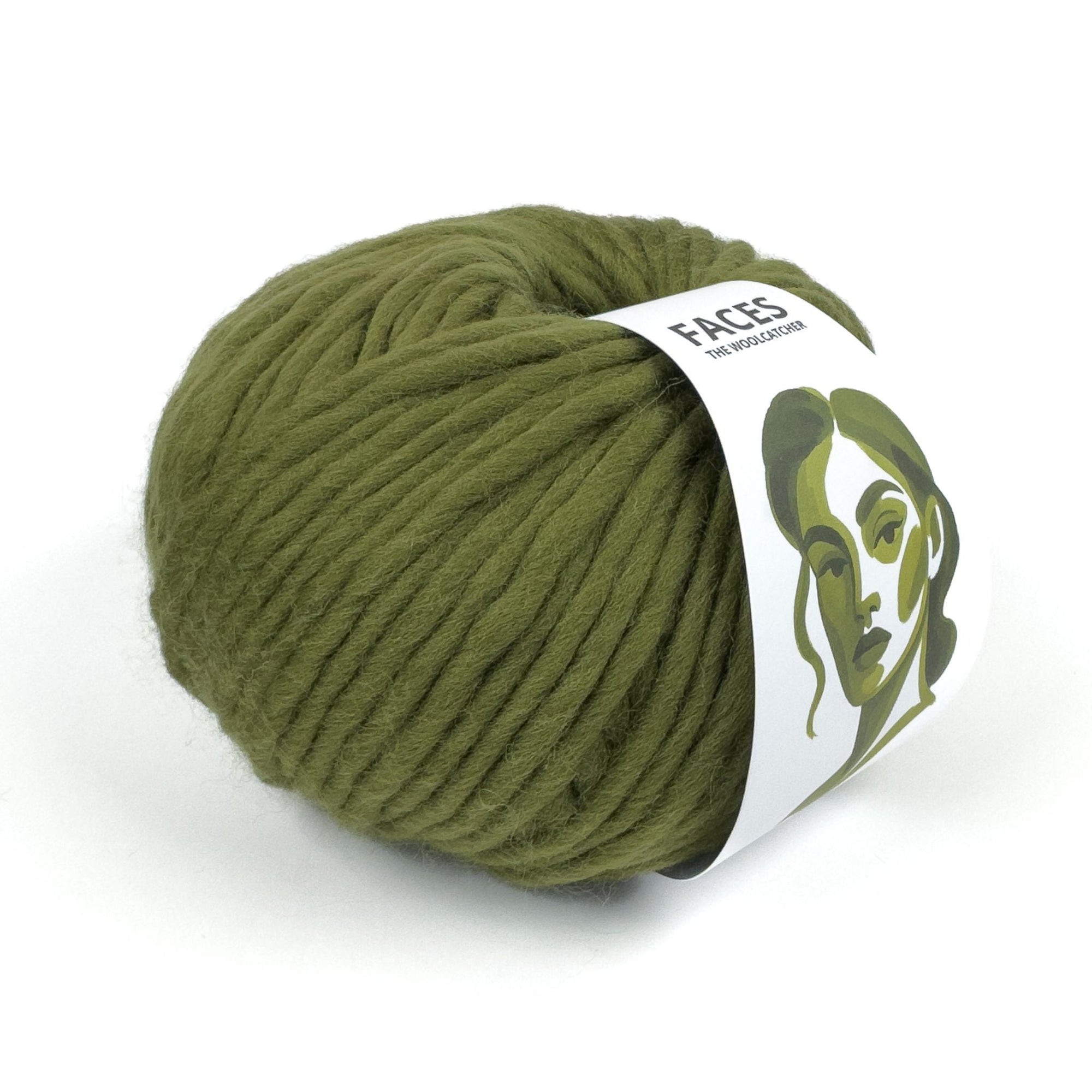 Faces Olive - THE WOOLCATCHER