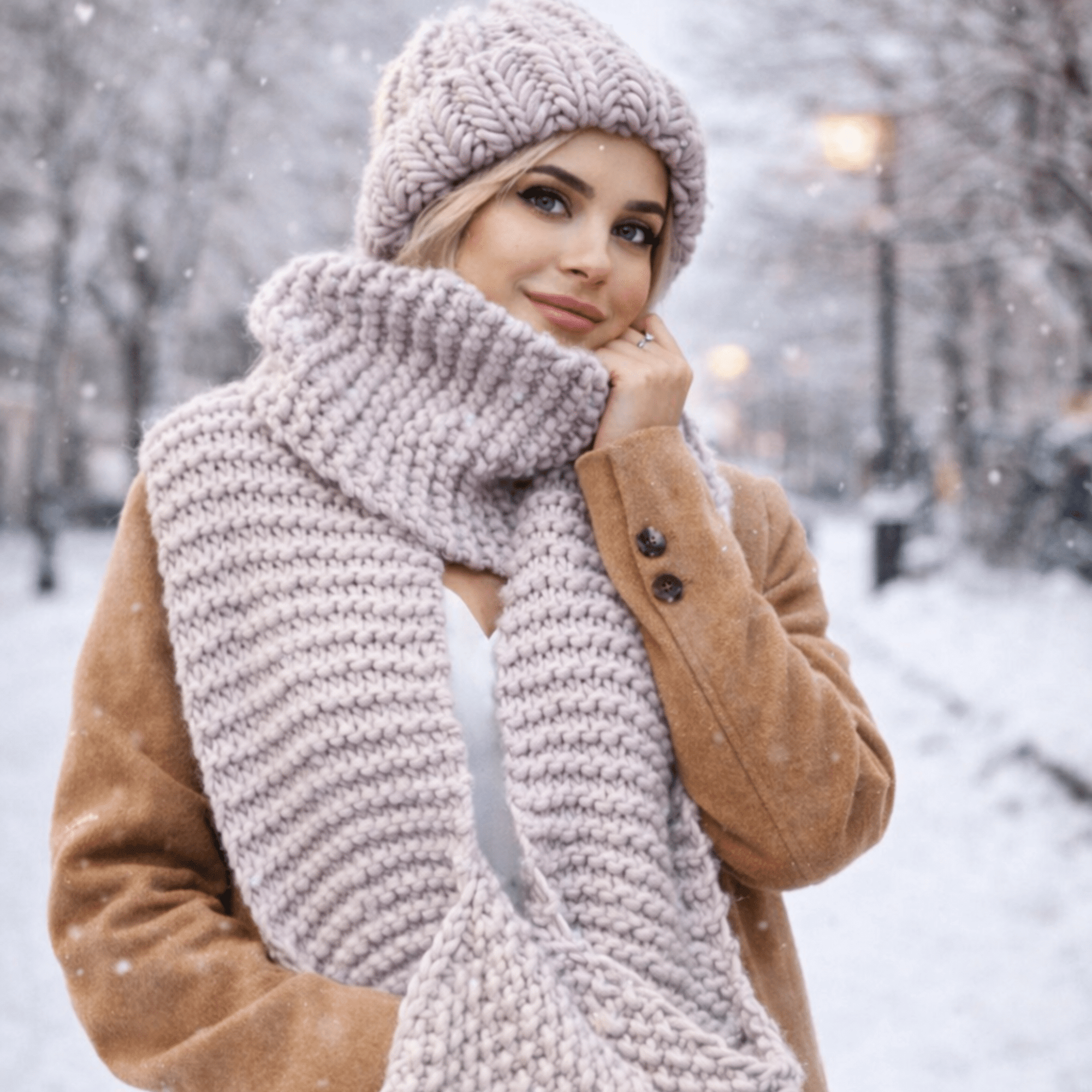 FACES ORCHID TINT - The Woolcatcher