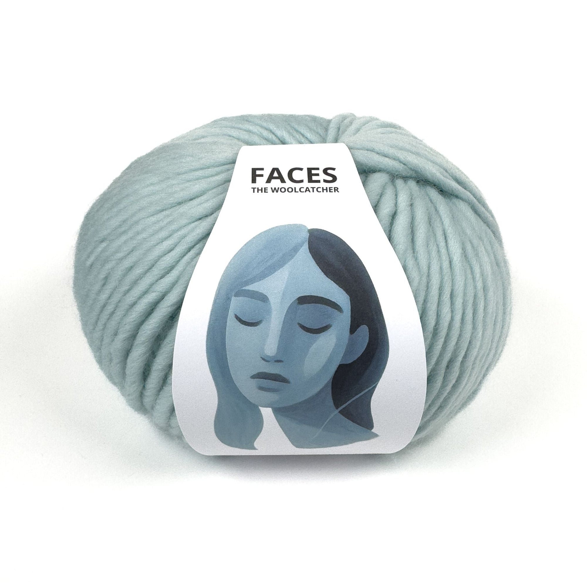 Faces Sky Blue - THE WOOLCATCHER