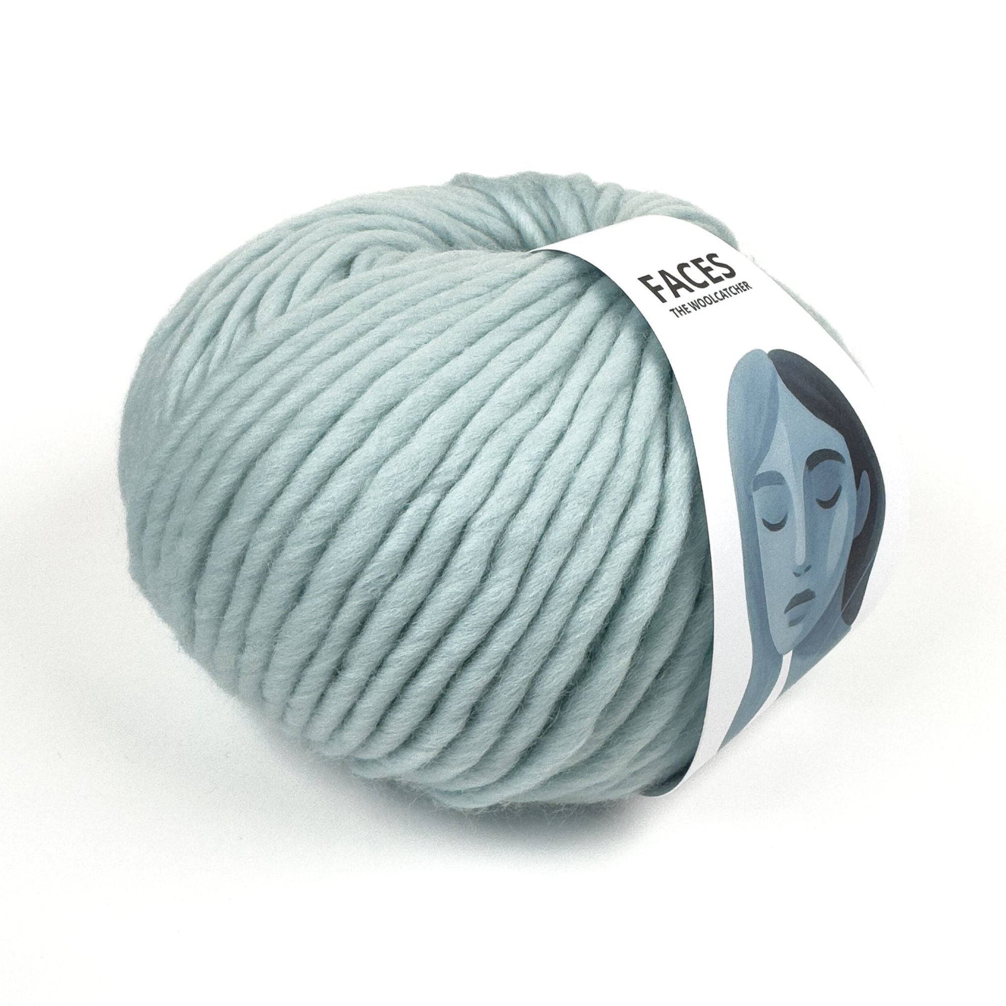 Faces Sky Blue - THE WOOLCATCHER