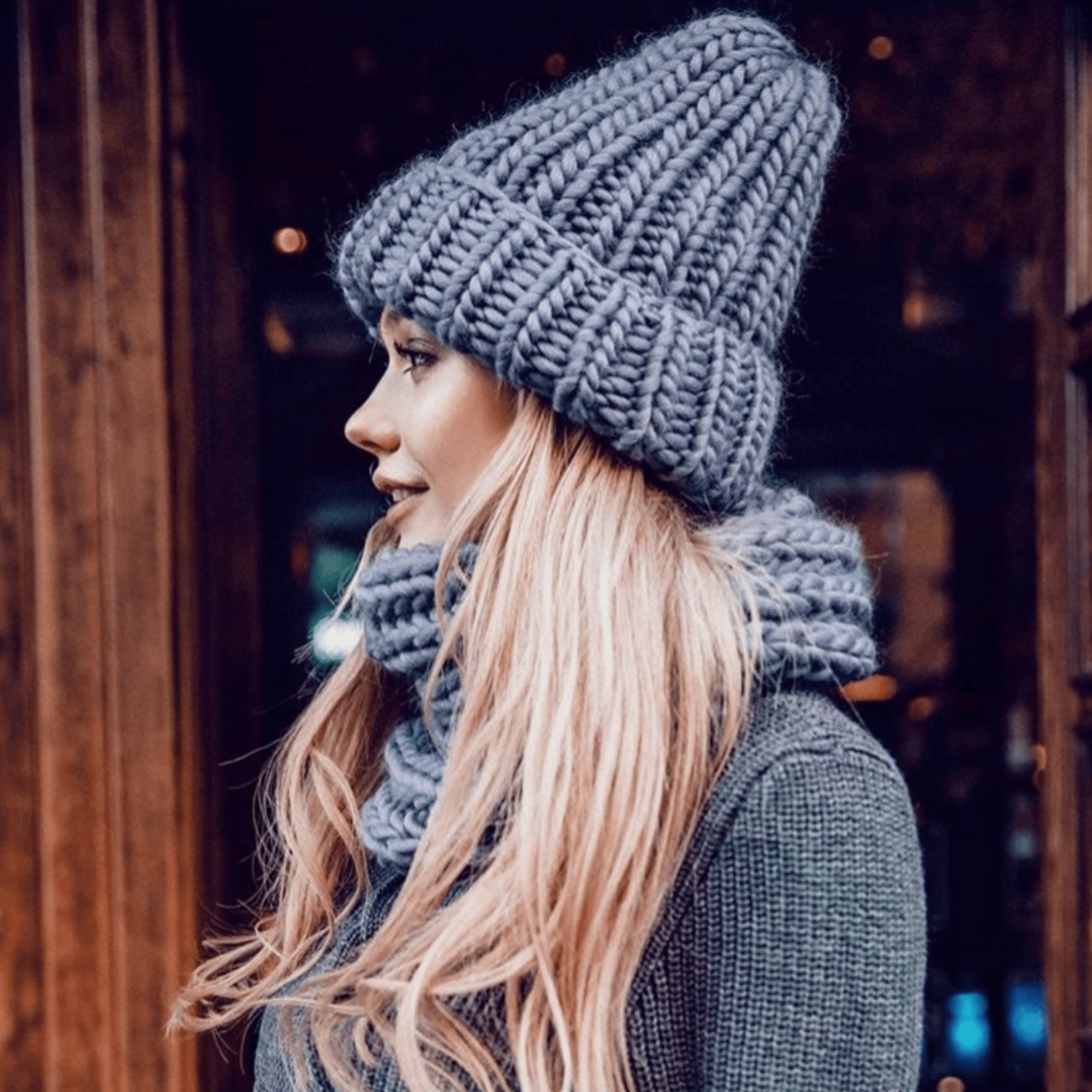 FACES STONE - The Woolcatcher