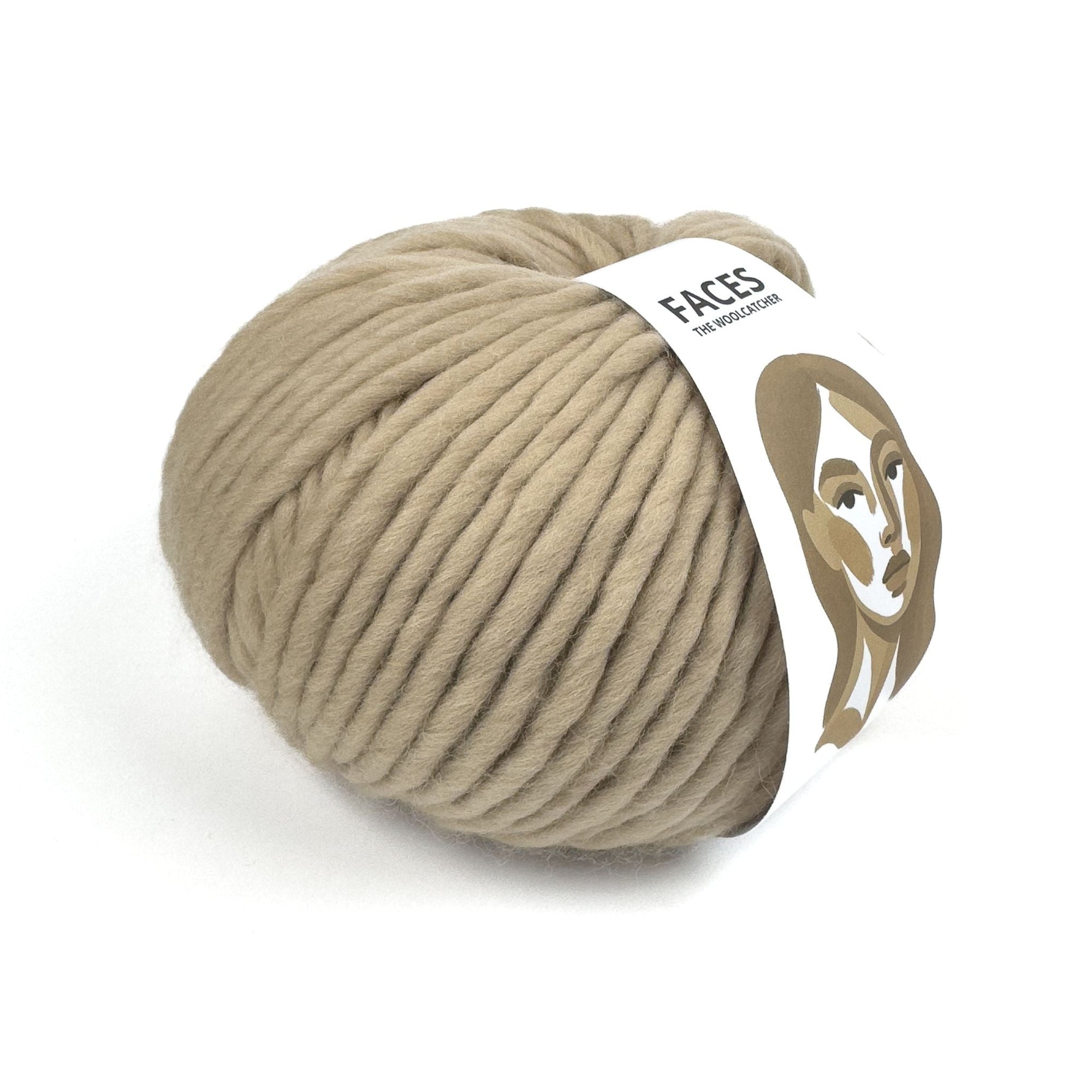 Faces Taupe - THE WOOLCATCHER
