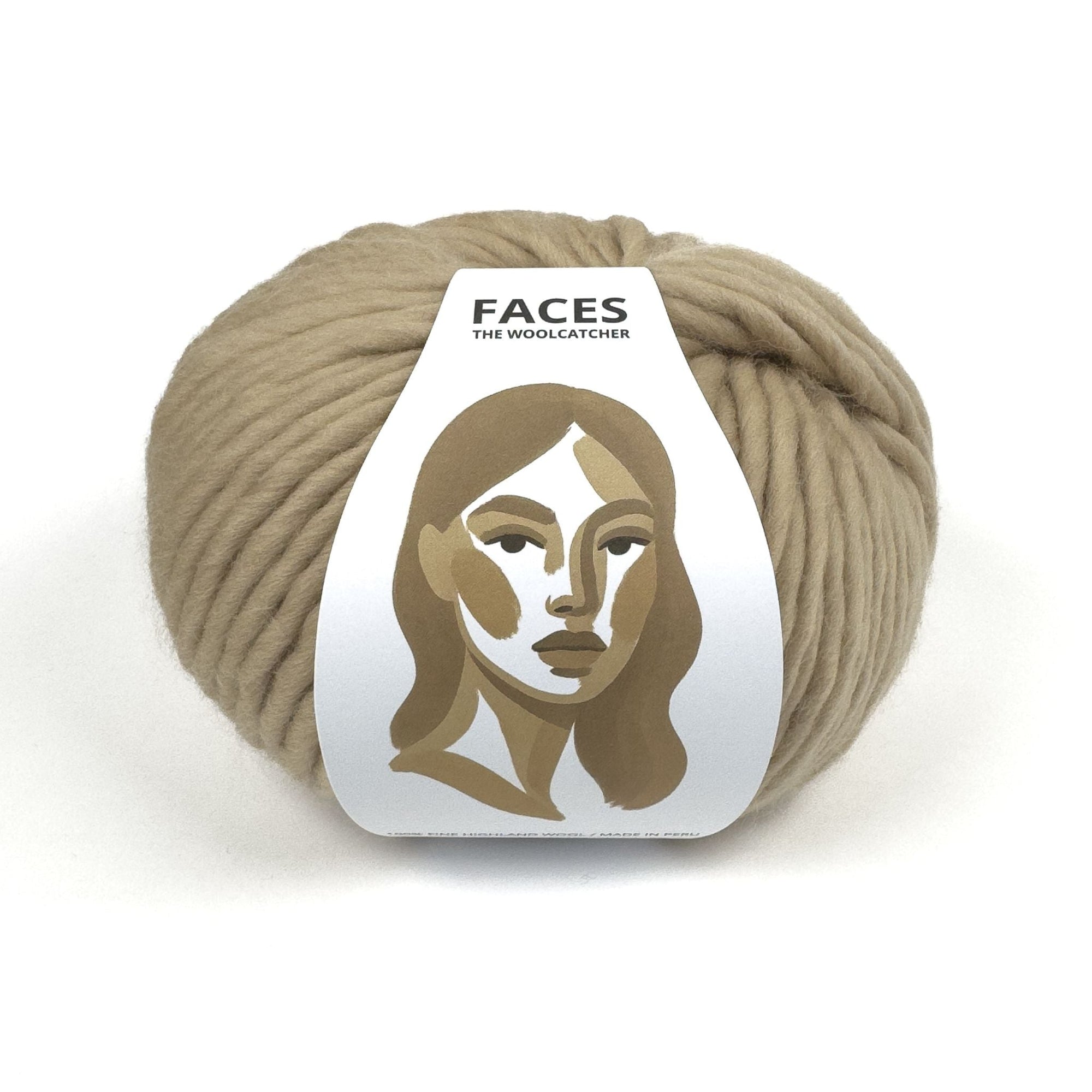 Faces Taupe - THE WOOLCATCHER