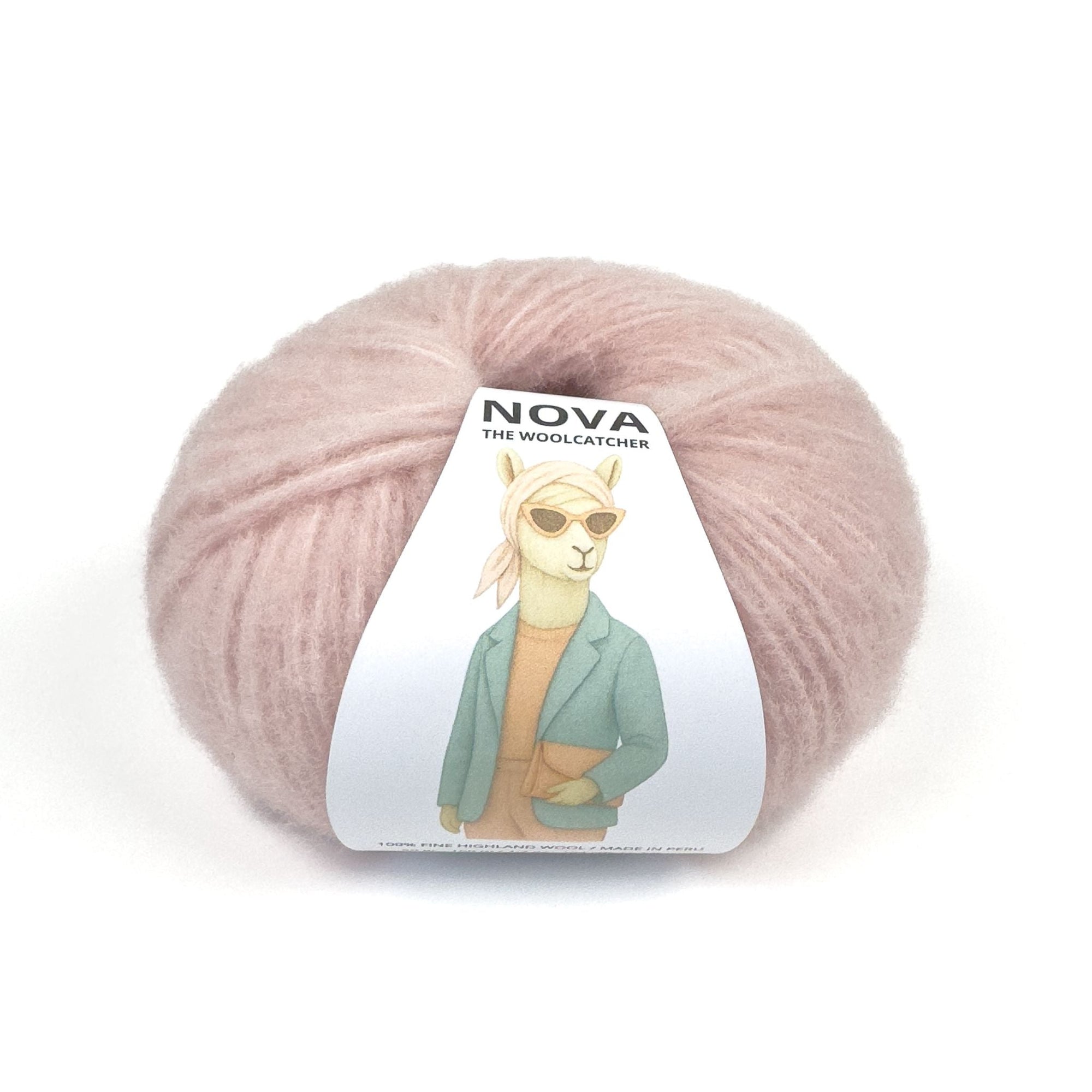 NOVA Blush - THE WOOLCATCHER