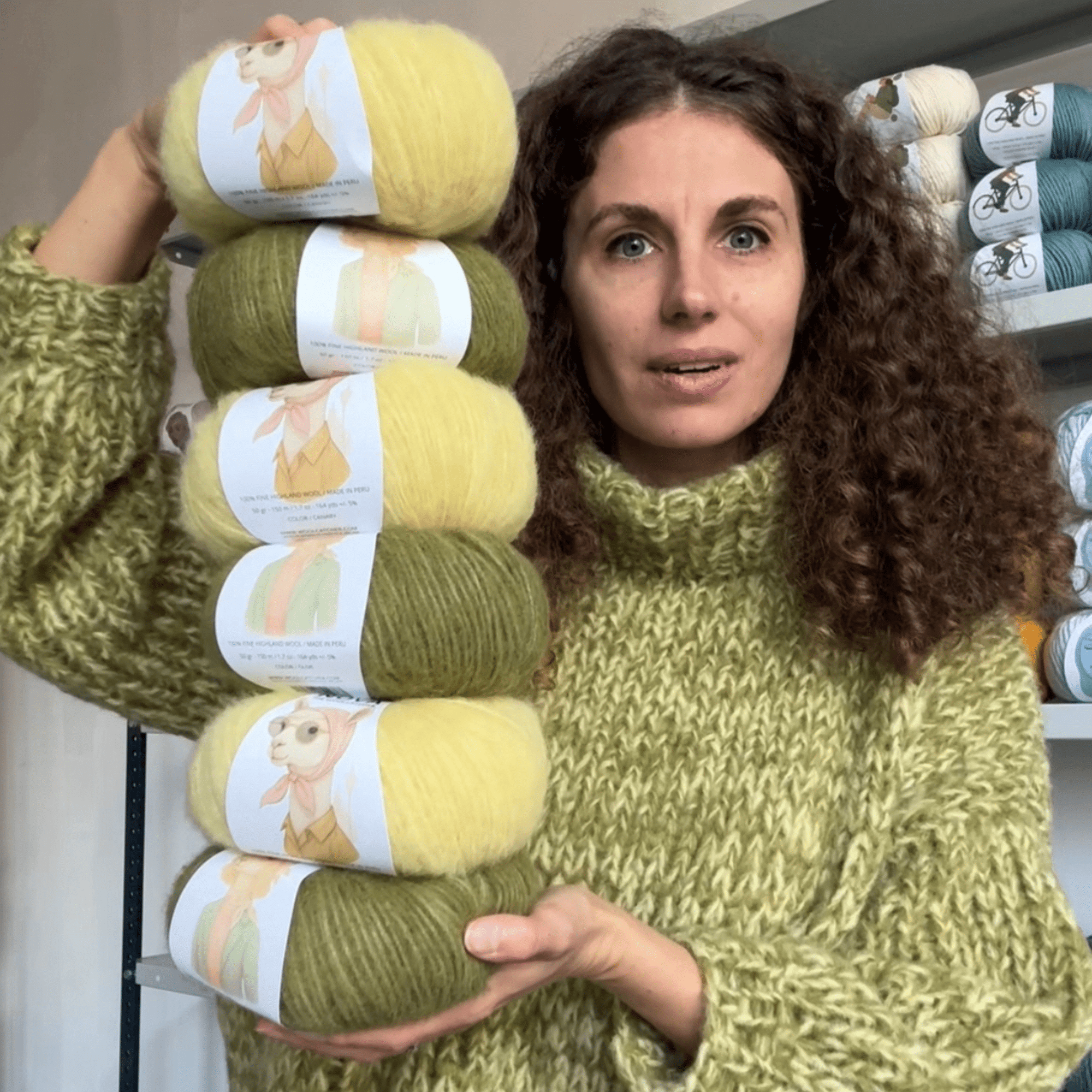 NOVA CANARY - The Woolcatcher