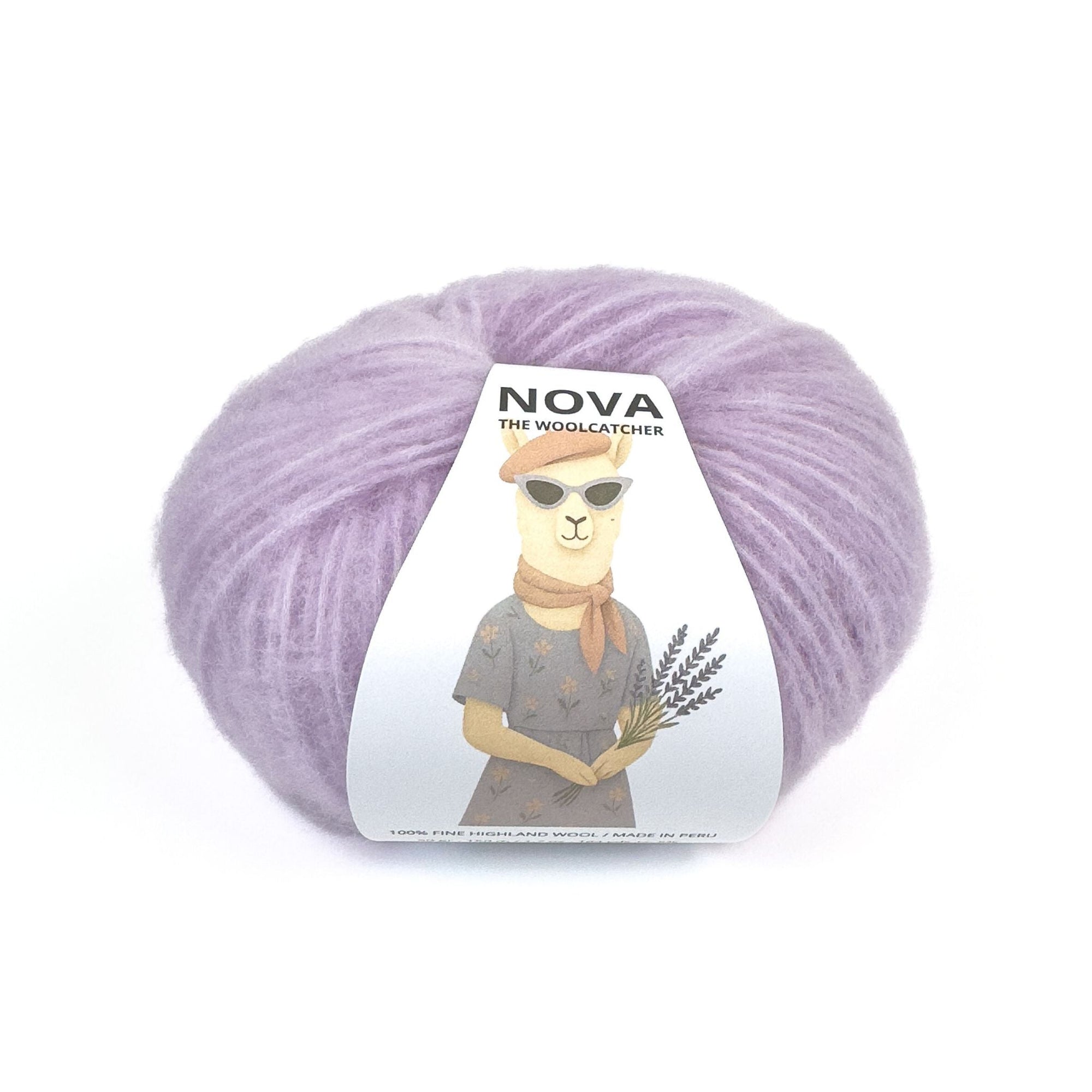 NOVA Lavanda - THE WOOLCATCHER