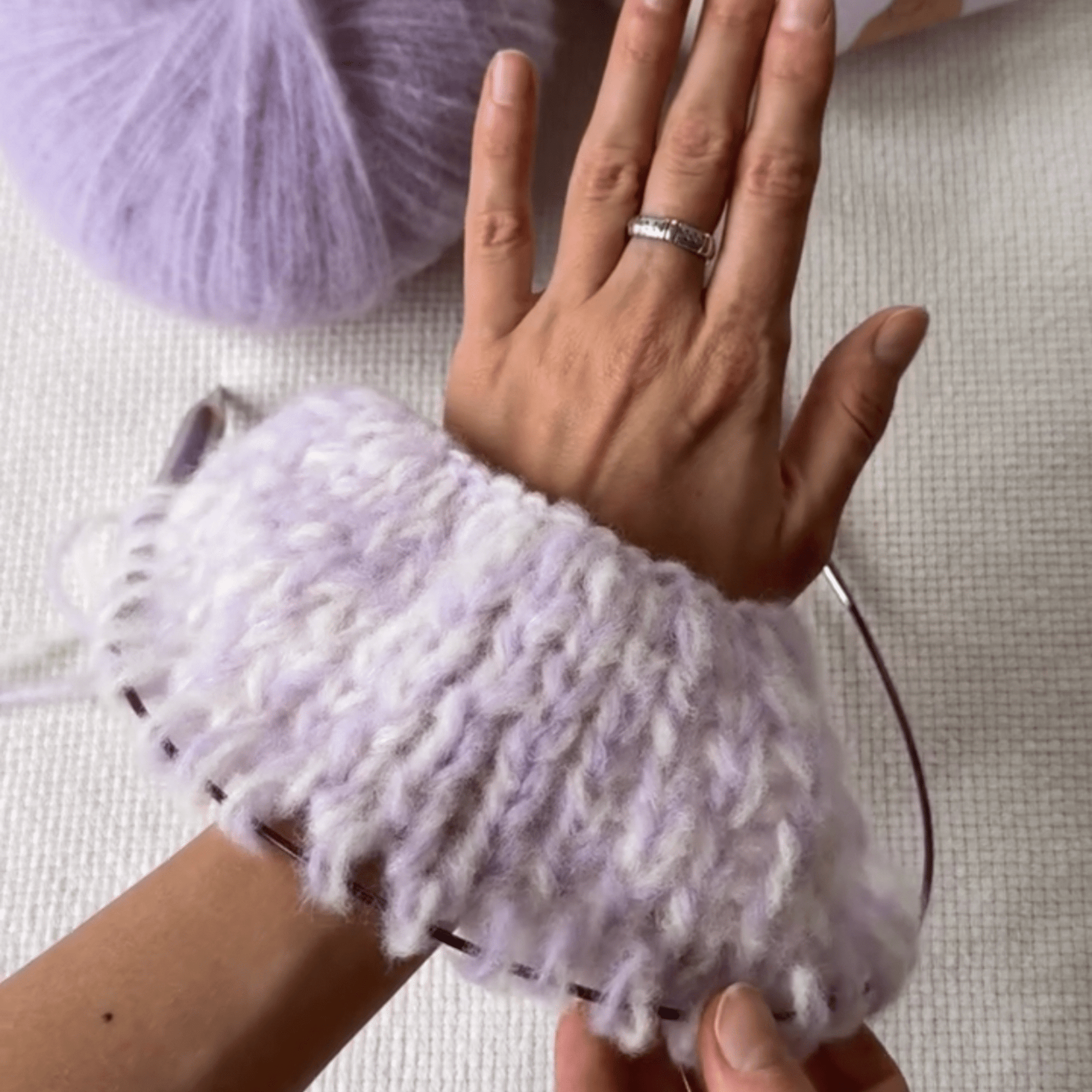 NOVA LAVANDA - The Woolcatcher