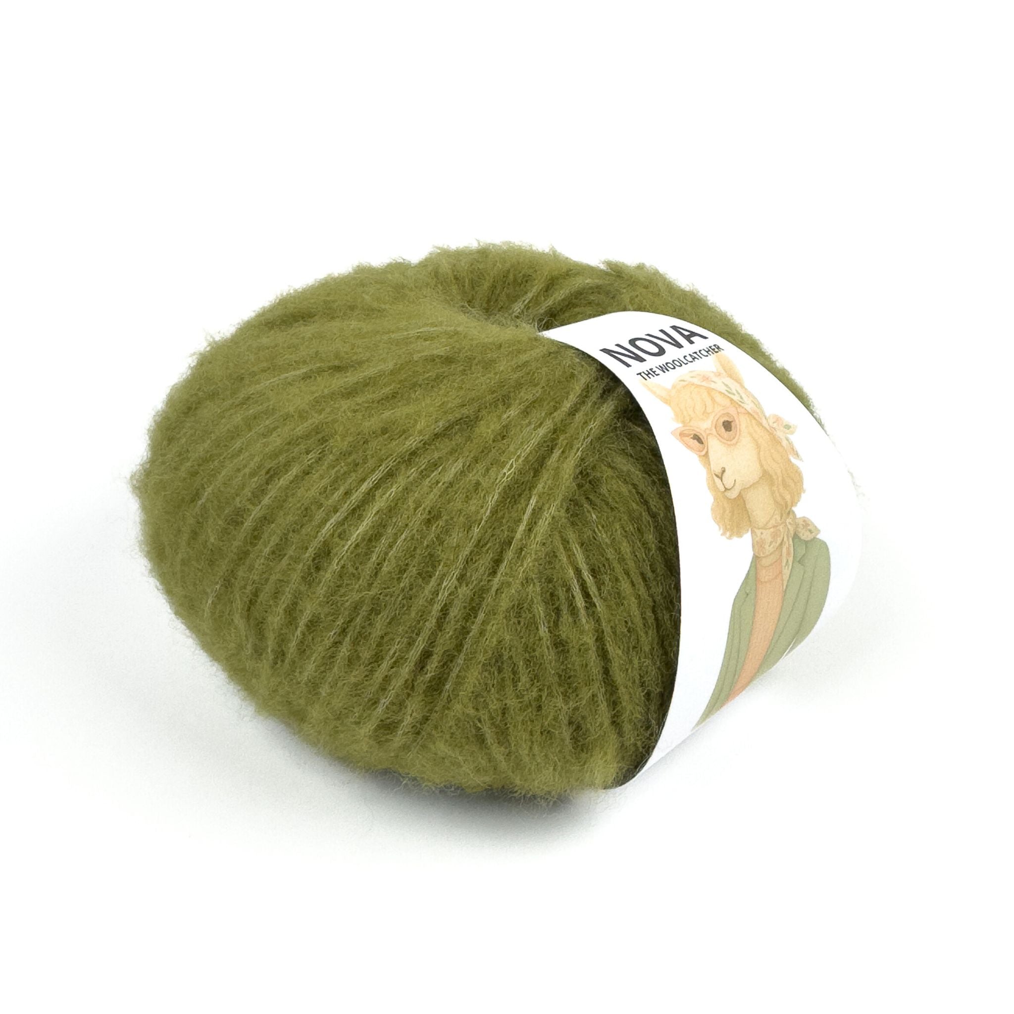 NOVA OLIVE – The Woolcatcher