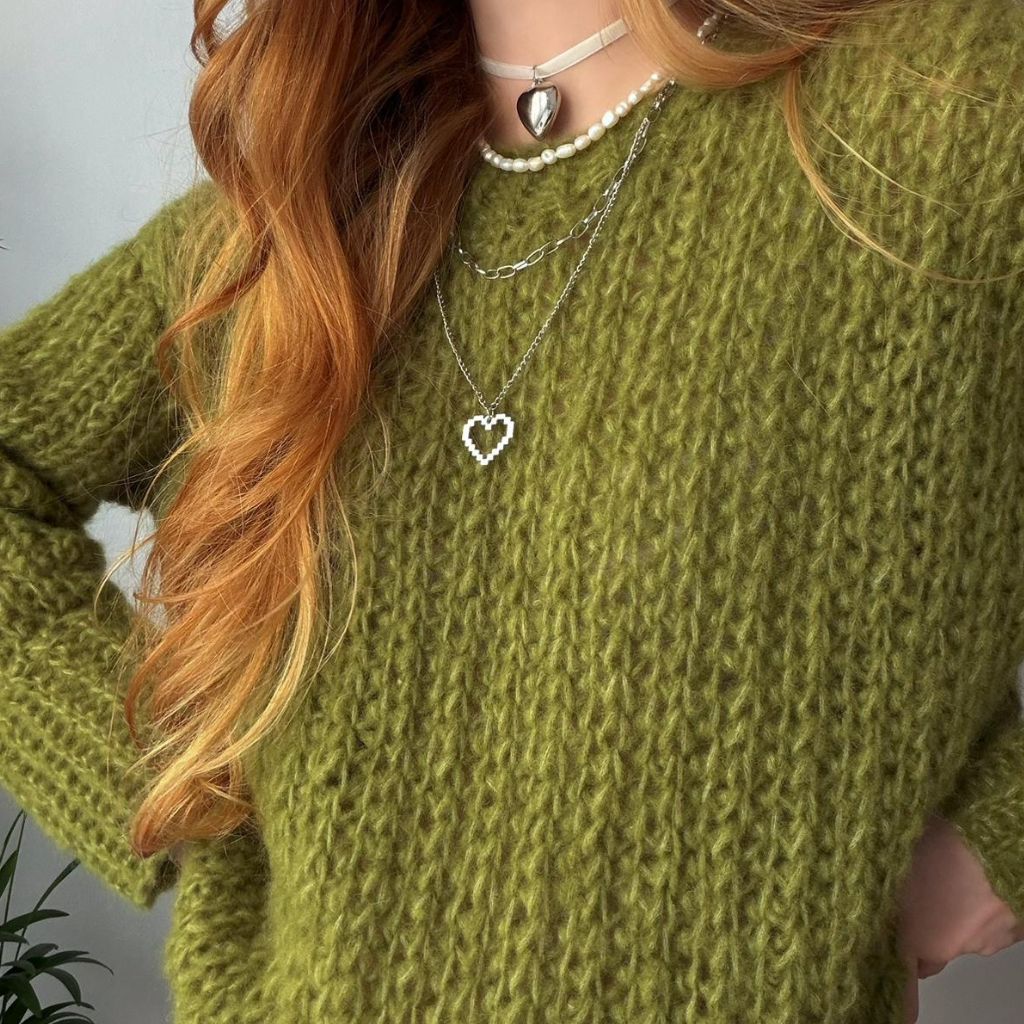 NOVA OLIVE – The Woolcatcher