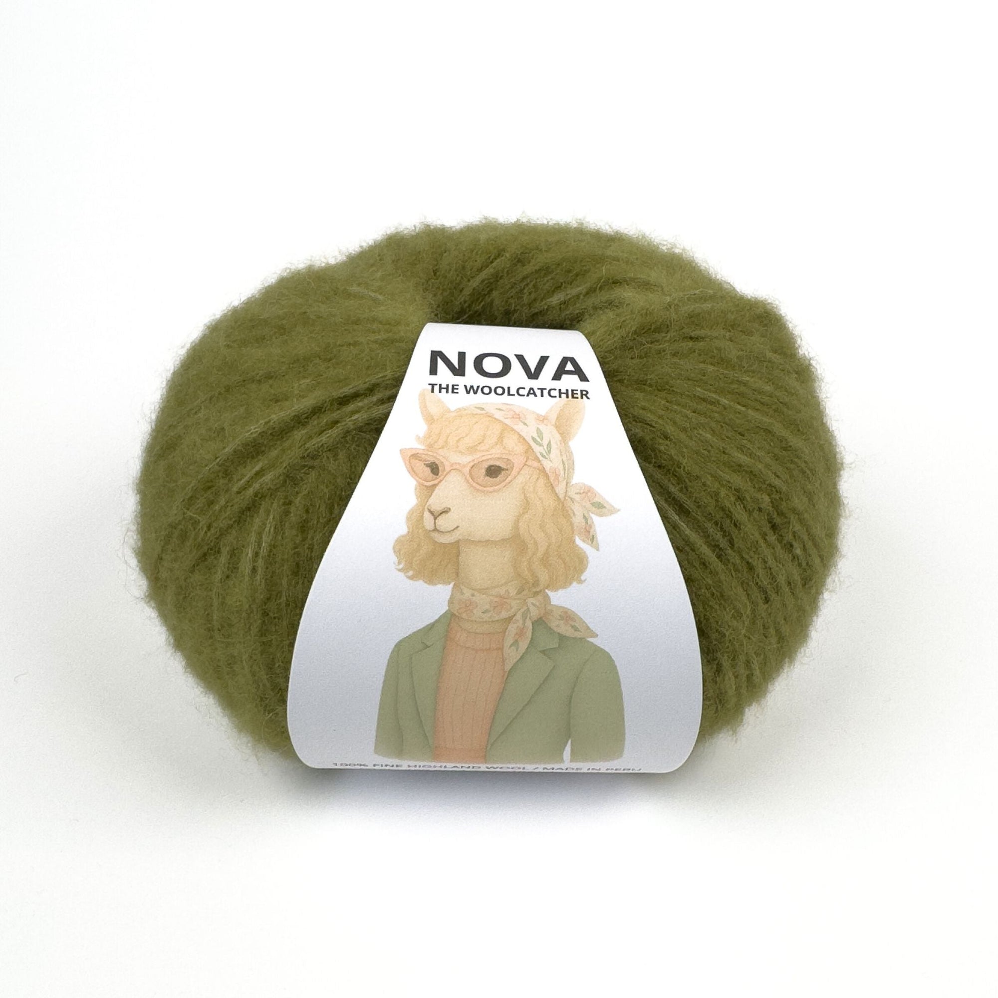 NOVA Olive - THE WOOLCATCHER