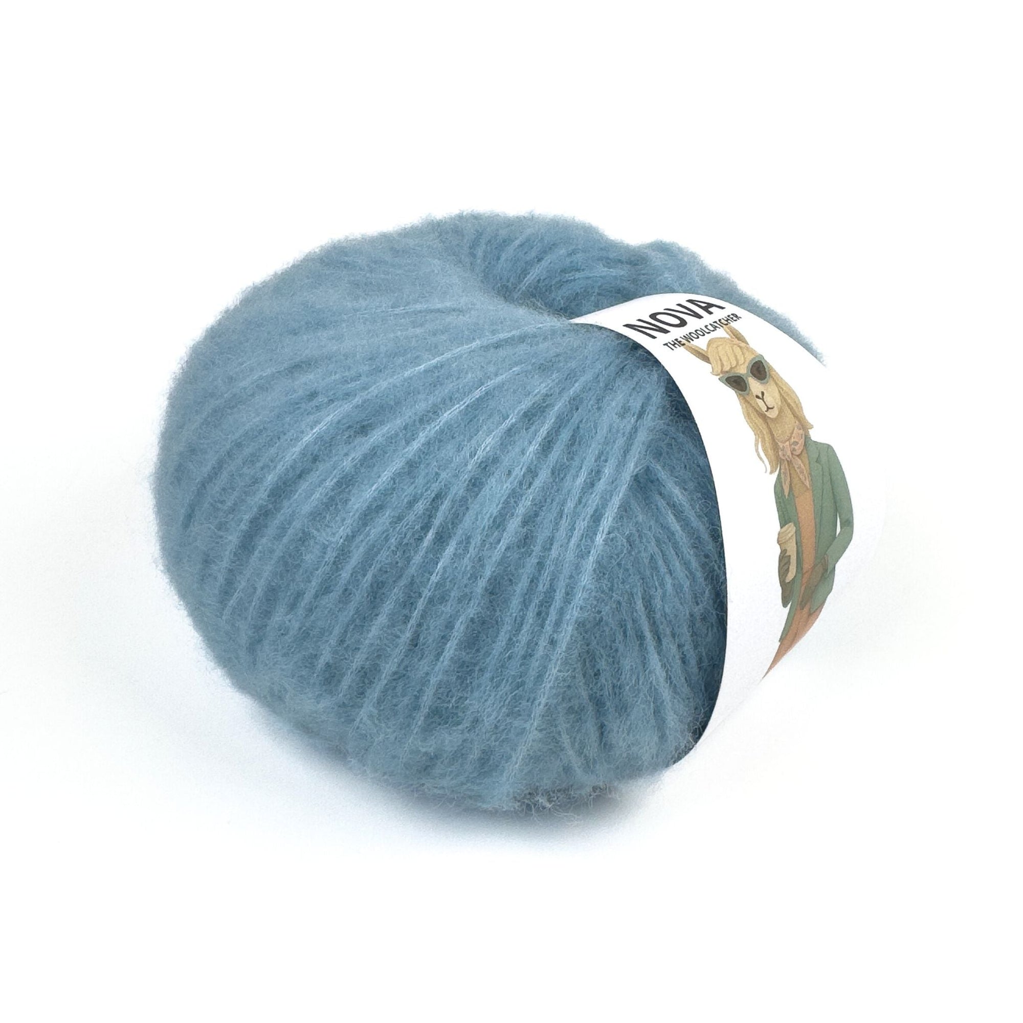 NOVA Steel Blue - THE WOOLCATCHER