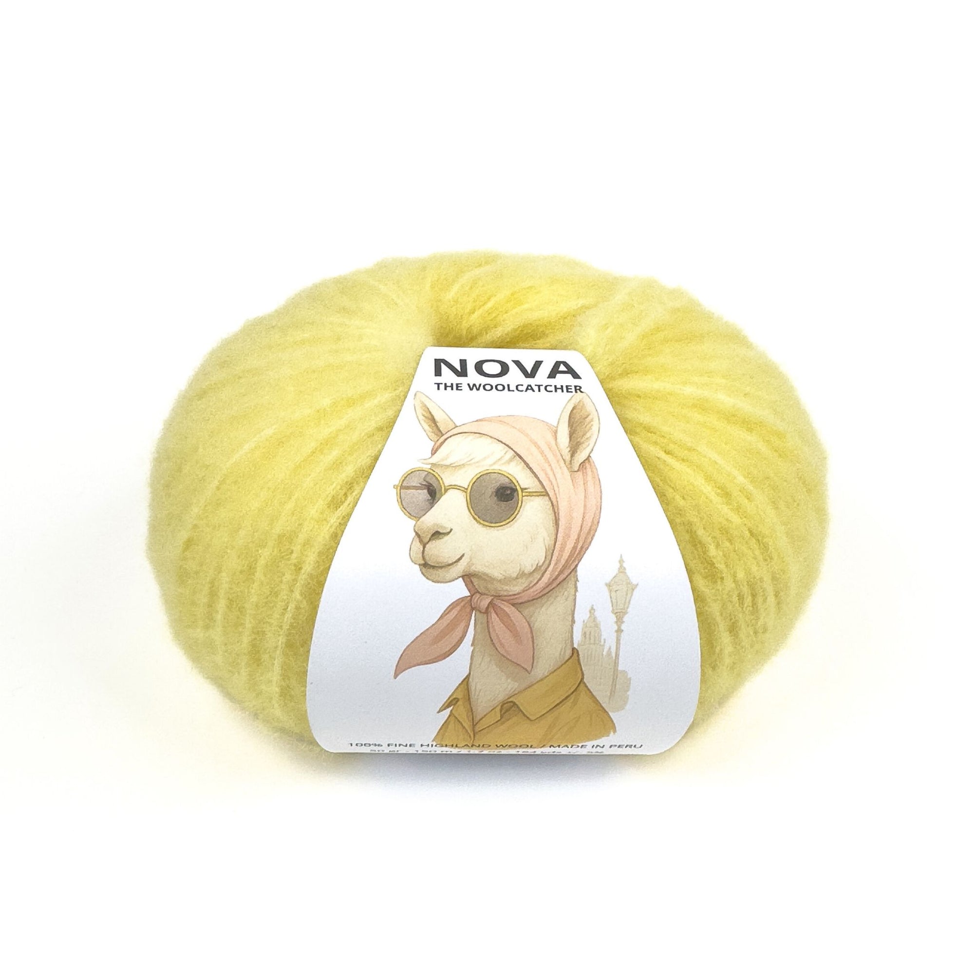 Peruvian Wool. The Woolcatcher. Nova