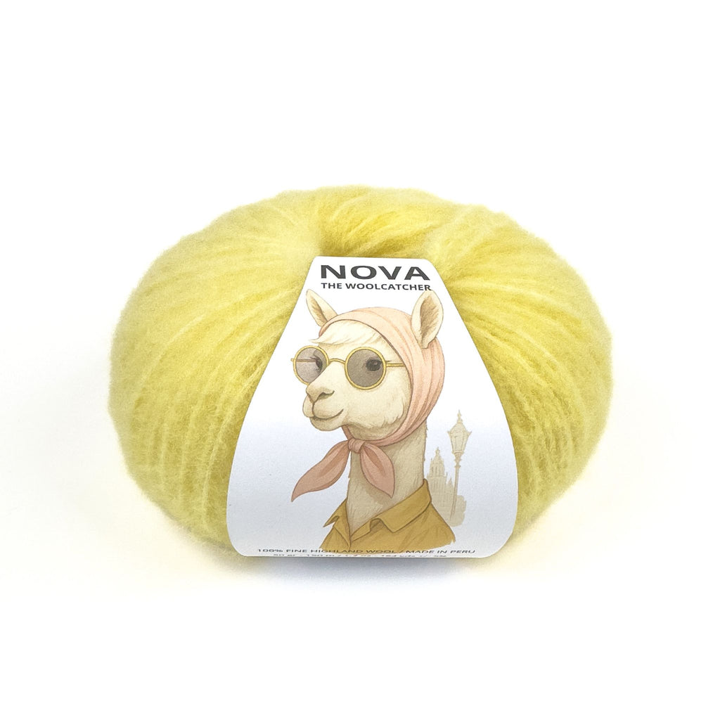 Peruvian Wool. The Woolcatcher. Nova
