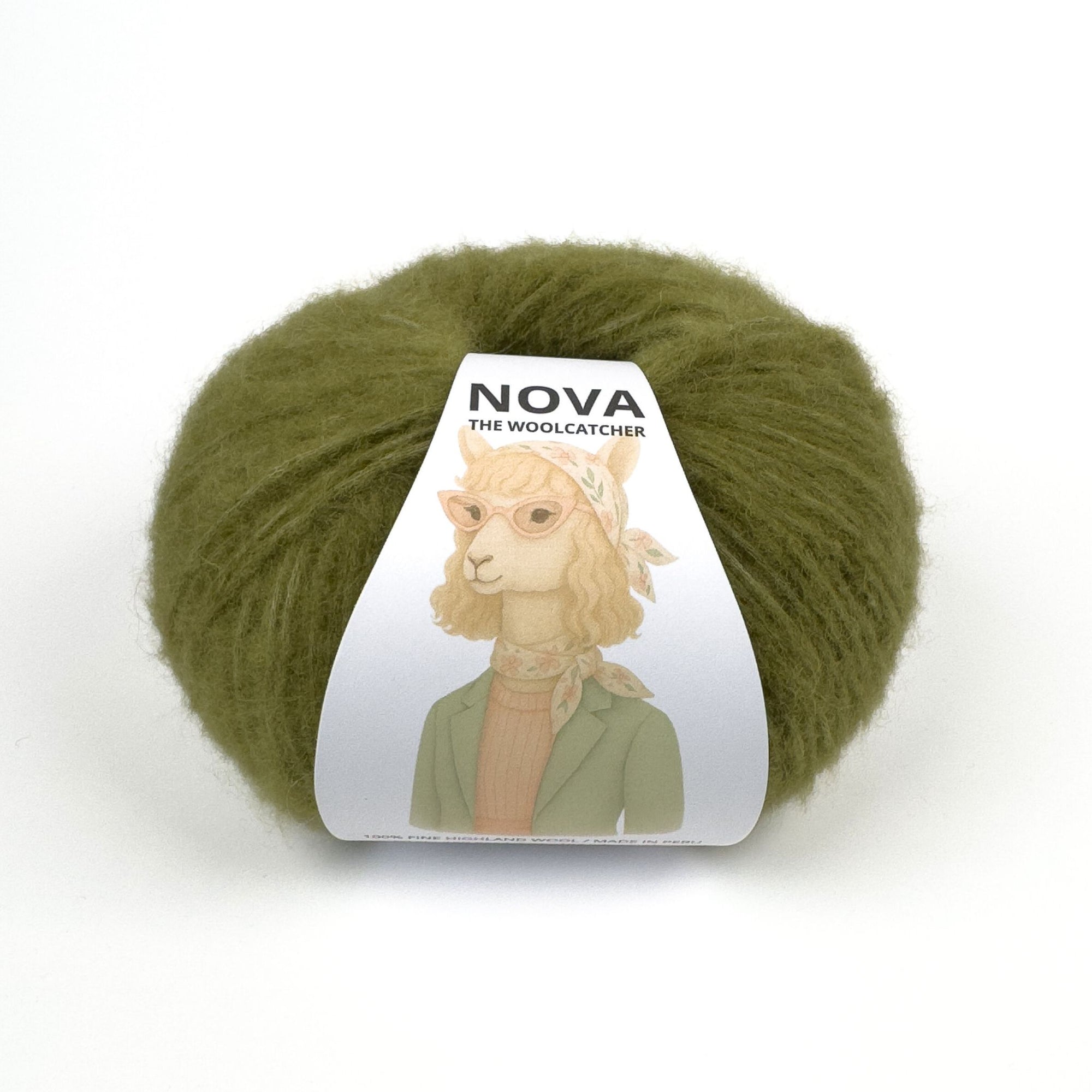 Peruvian Wool. The Woolcatcher. Nova